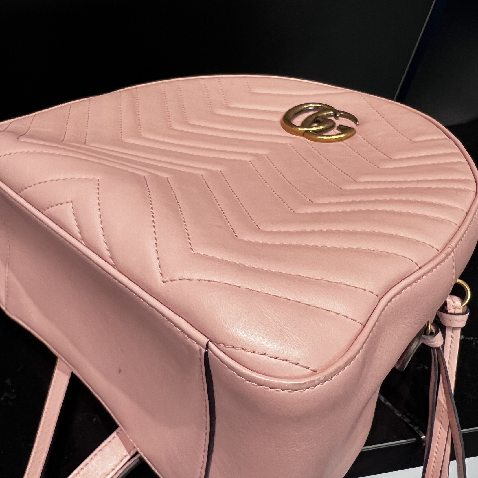 Gucci Gucci Marmont Pink Backpack