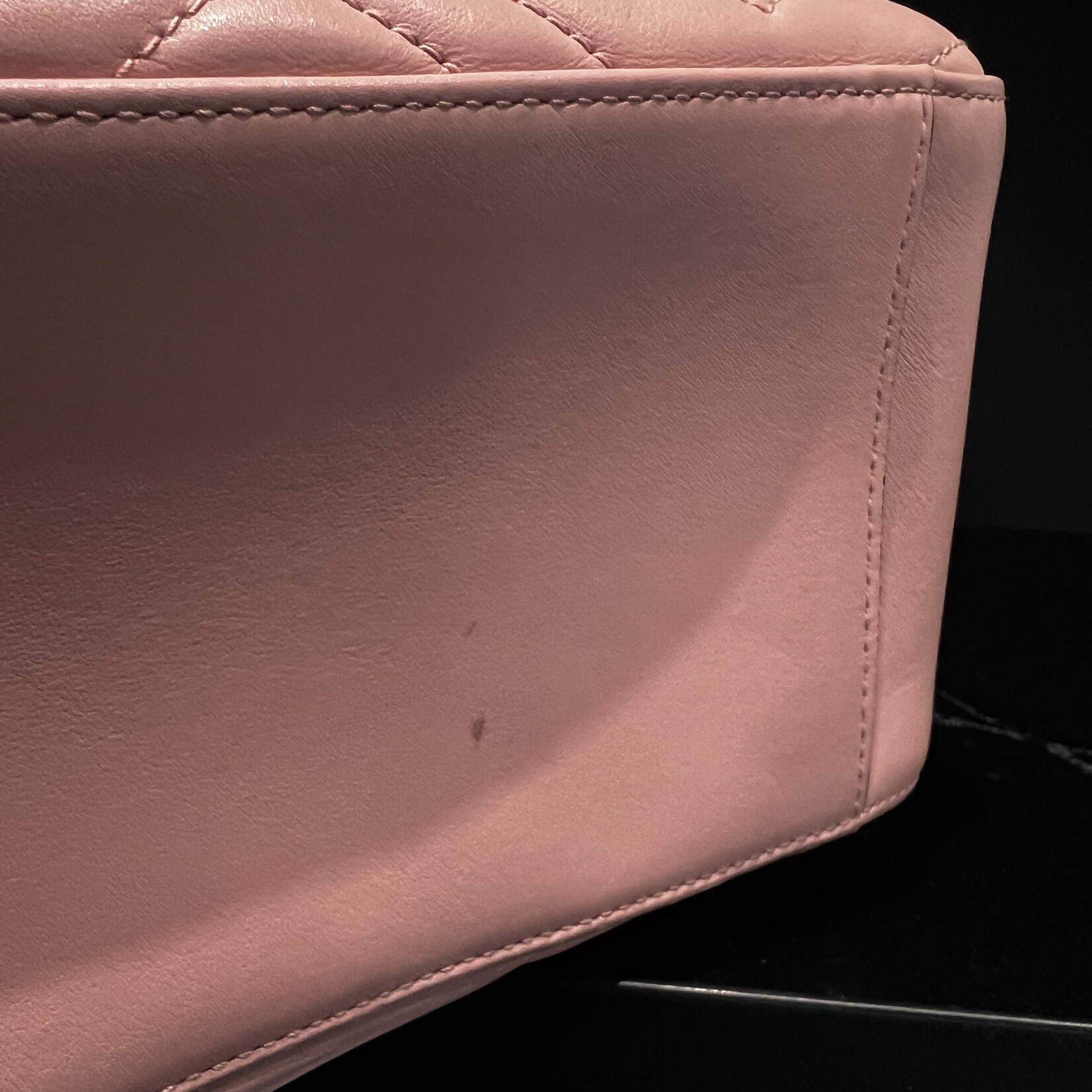 Gucci Gucci Marmont Pink Backpack