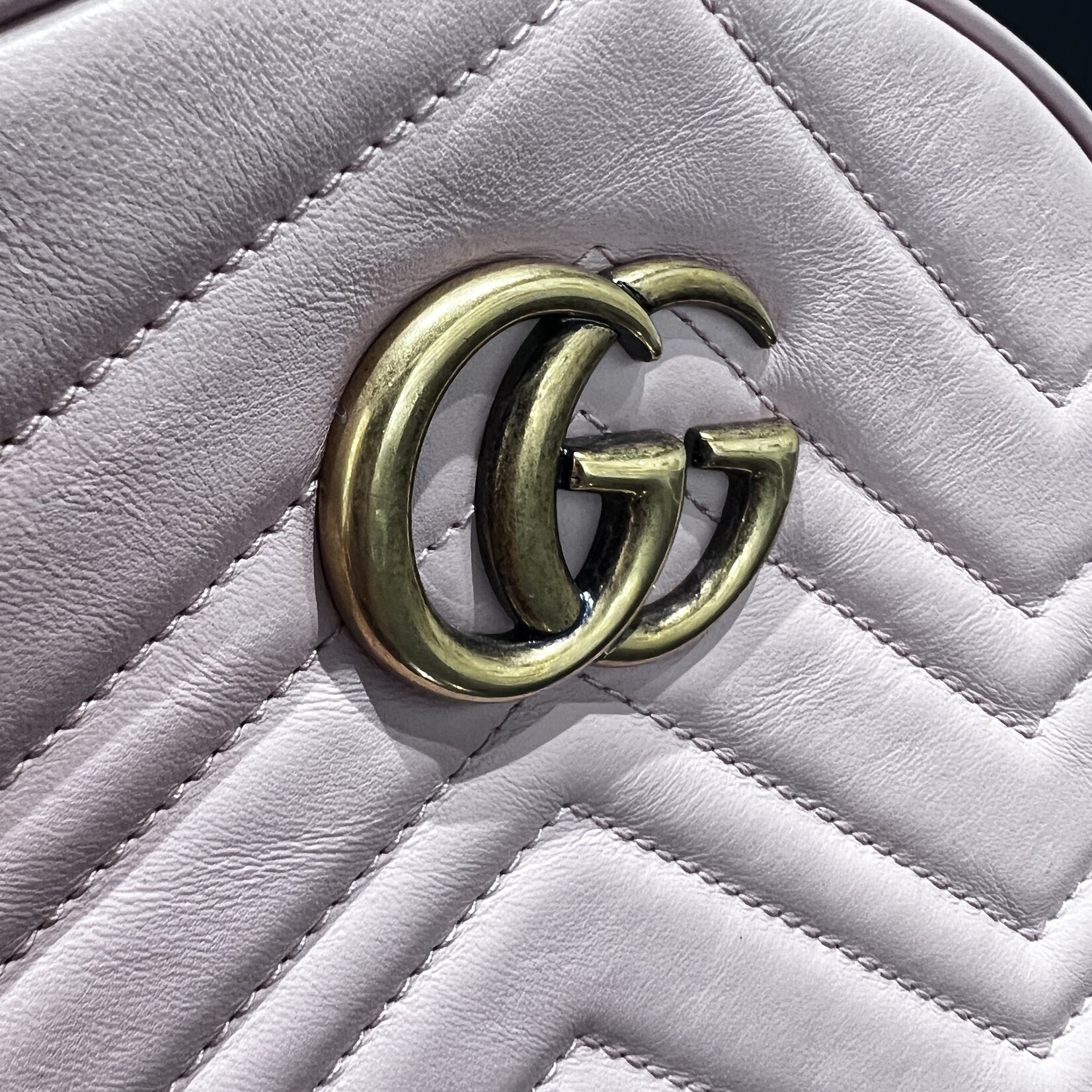 Gucci Gucci Marmont Pink Backpack