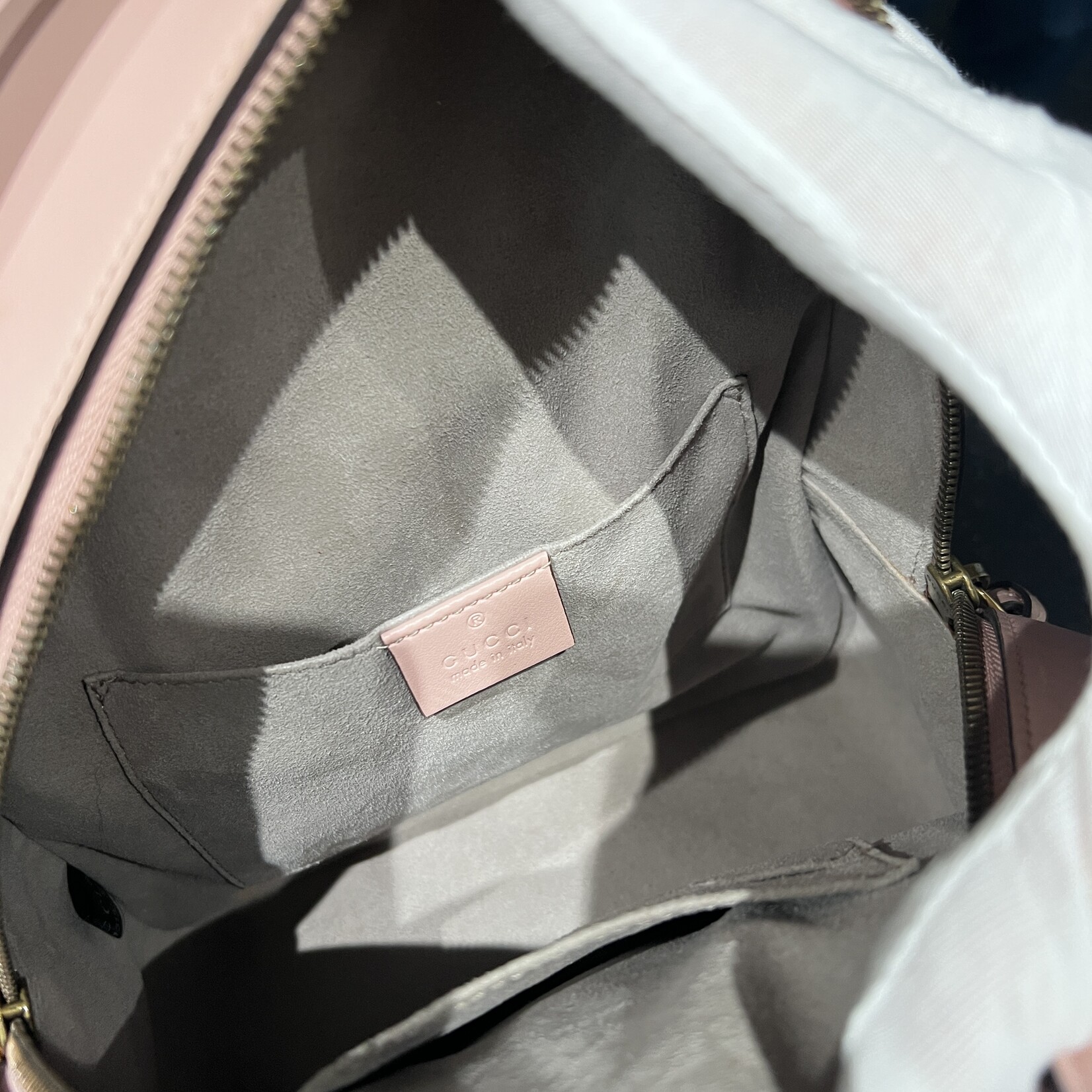 Gucci Gucci Marmont Pink Backpack