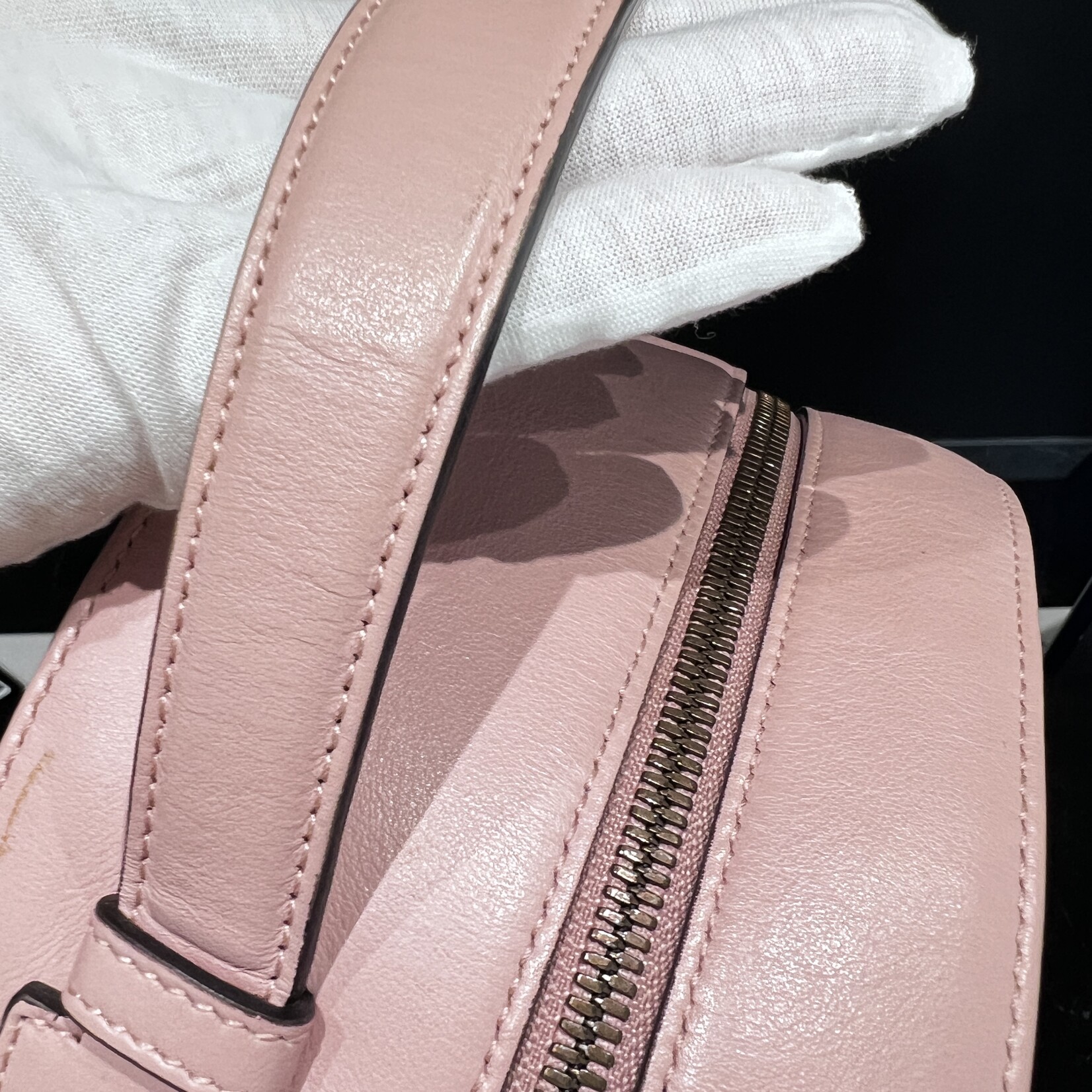 Gucci Gucci Marmont Pink Backpack