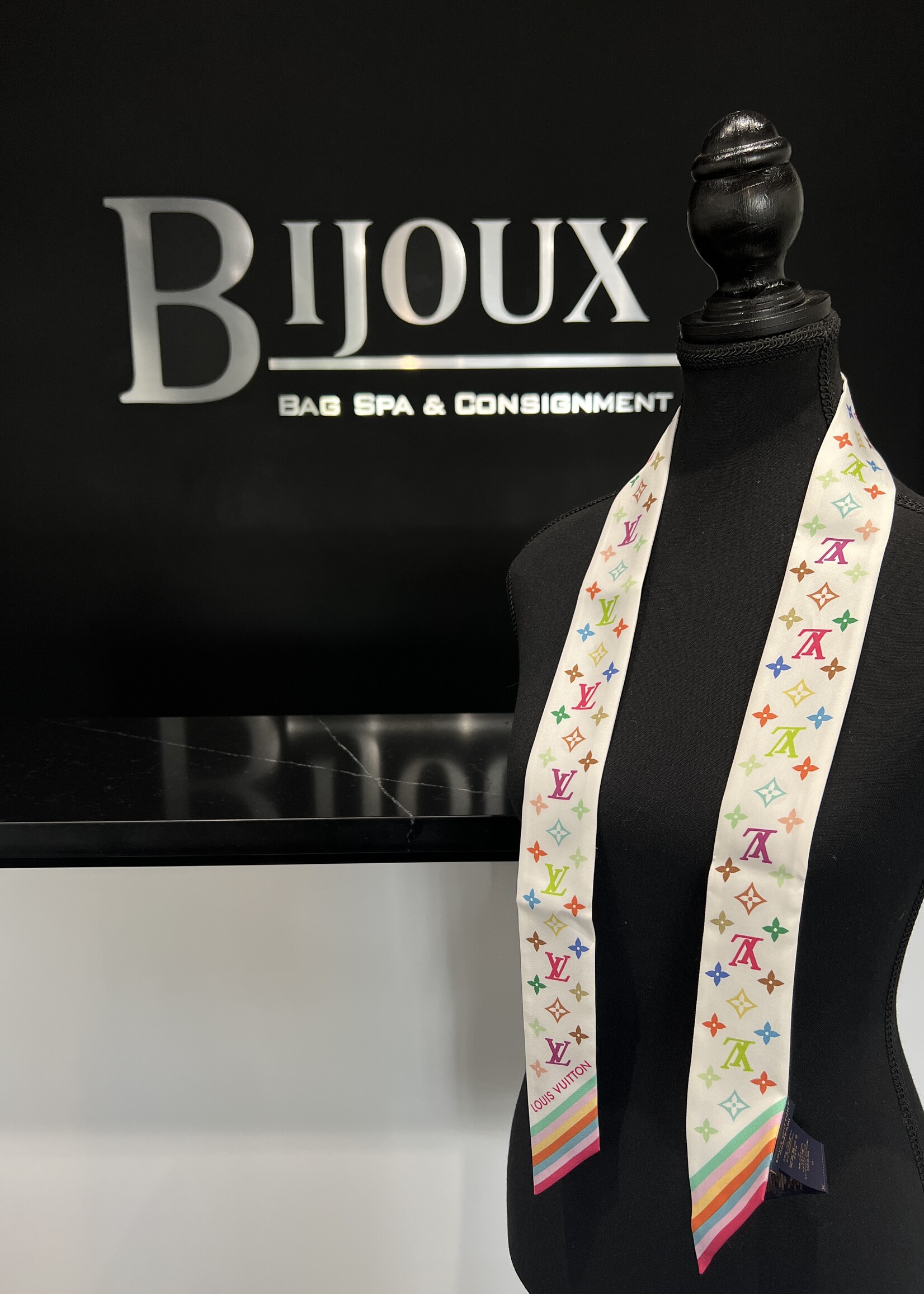 Louis Vuitton Louis Vuitton x Takashi Murakami Multicolor Bandeau