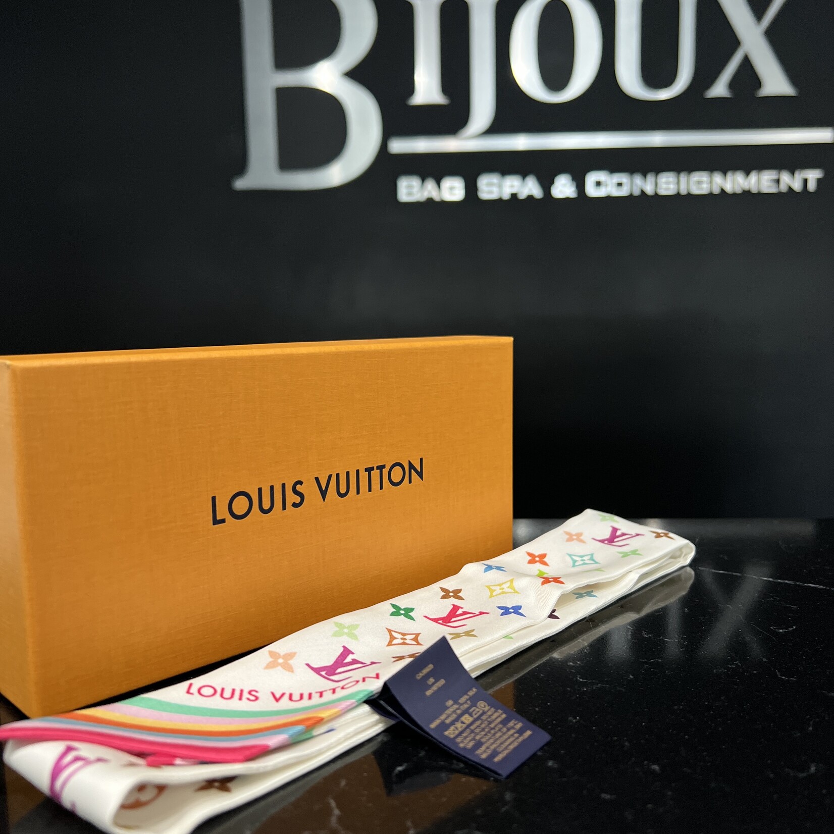 Louis Vuitton Louis Vuitton x Takashi Murakami Multicolor Bandeau