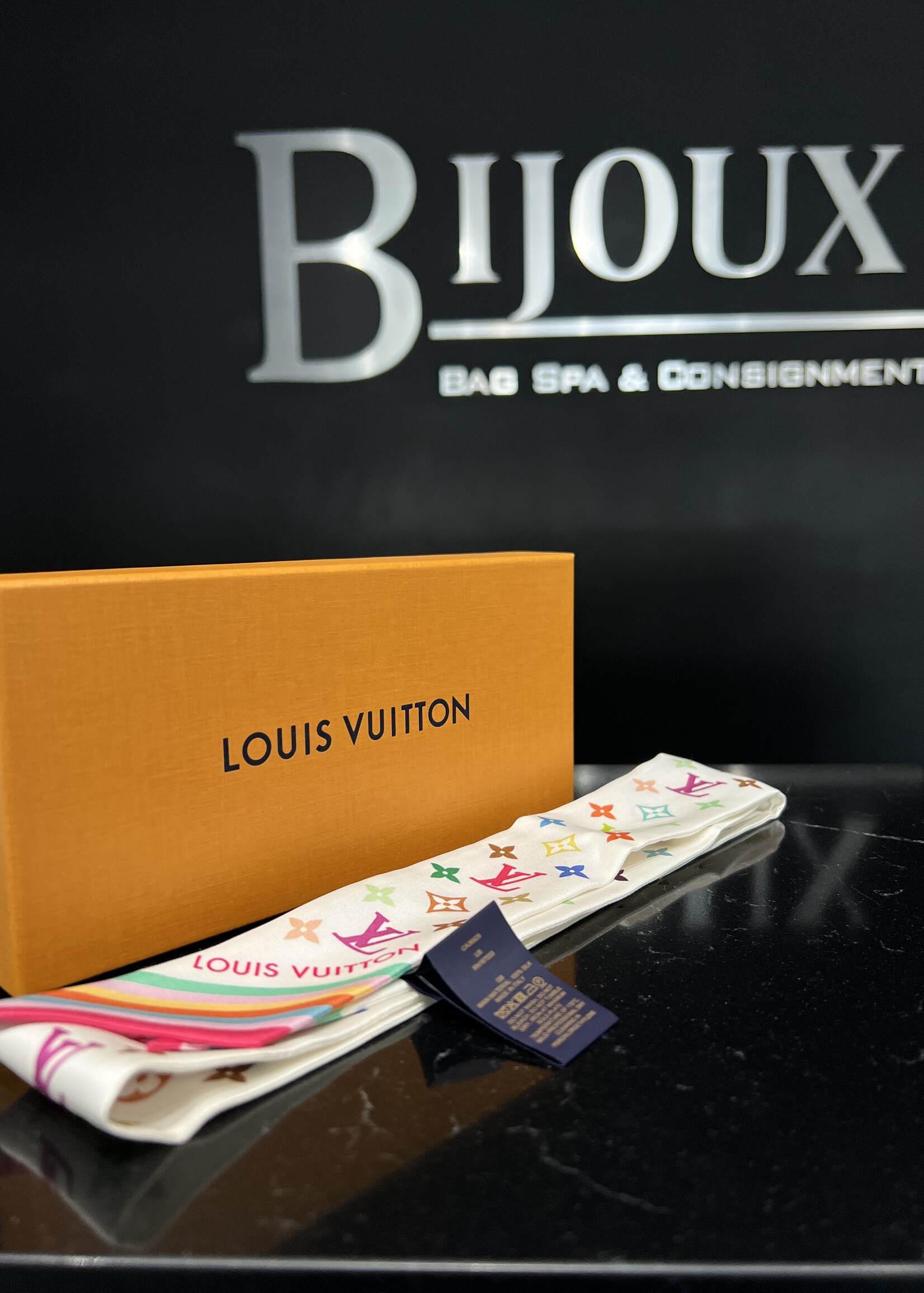 Louis Vuitton Louis Vuitton x Takashi Murakami Multicolor Bandeau