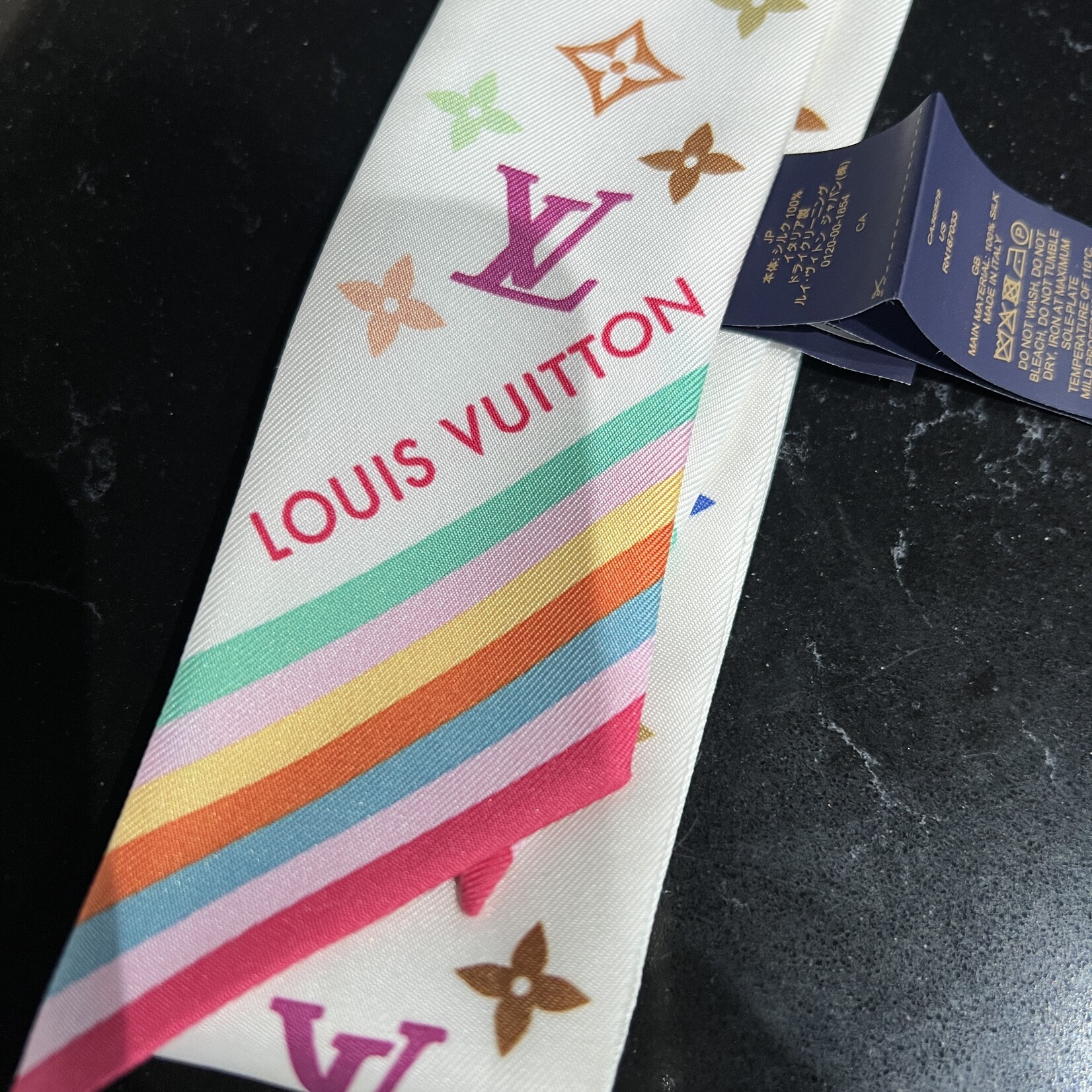 Louis Vuitton Louis Vuitton x Takashi Murakami Multicolor Bandeau