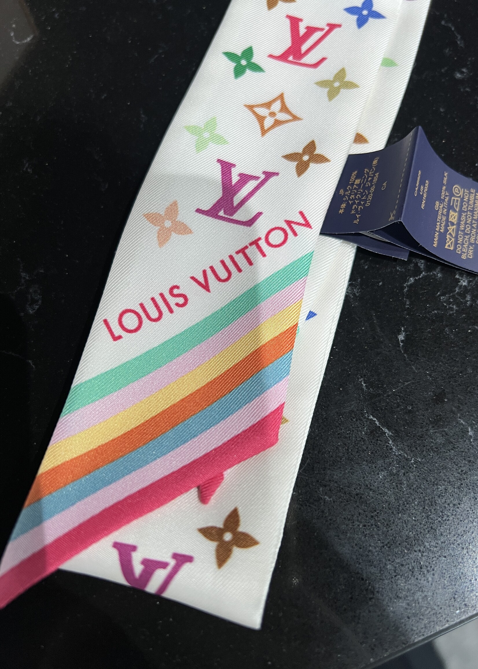 Louis Vuitton Louis Vuitton x Takashi Murakami Multicolor Bandeau