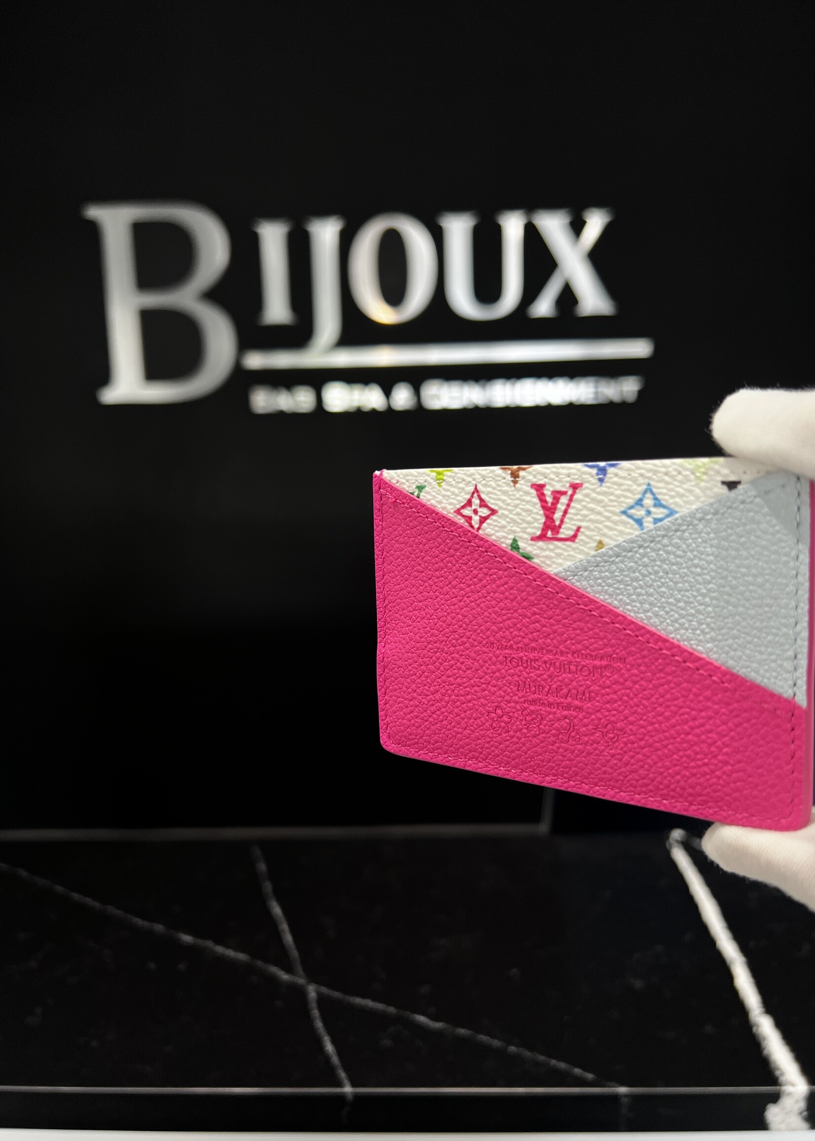 Louis Vuitton Louis Vuitton x Takashi Murakami Criss Cross Kawaii Pink