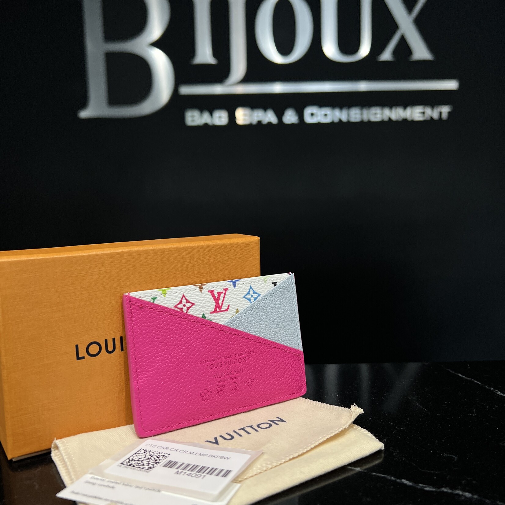 Louis Vuitton Louis Vuitton x Takashi Murakami Criss Cross Kawaii Pink