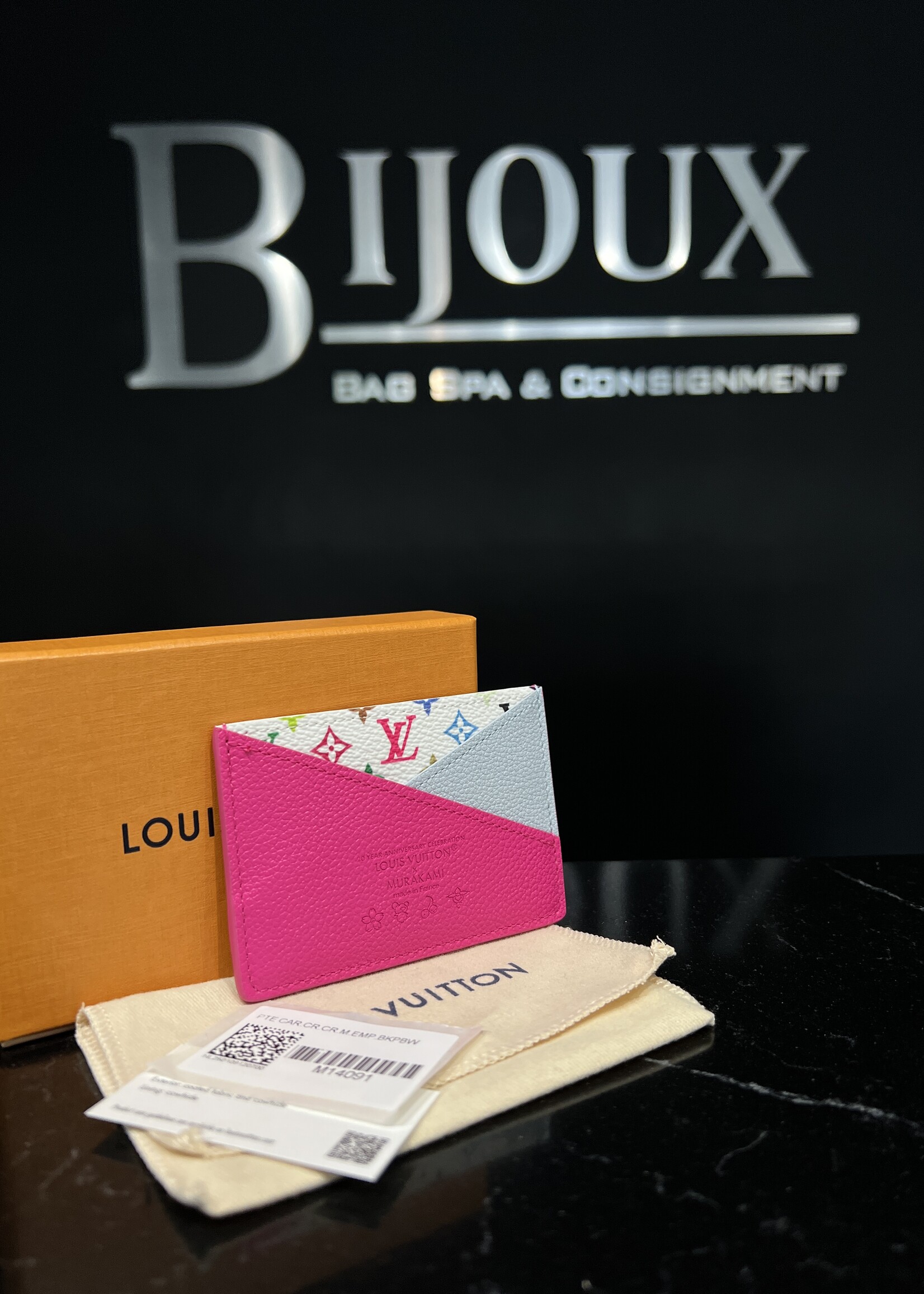 Louis Vuitton Louis Vuitton x Takashi Murakami Criss Cross Kawaii Pink