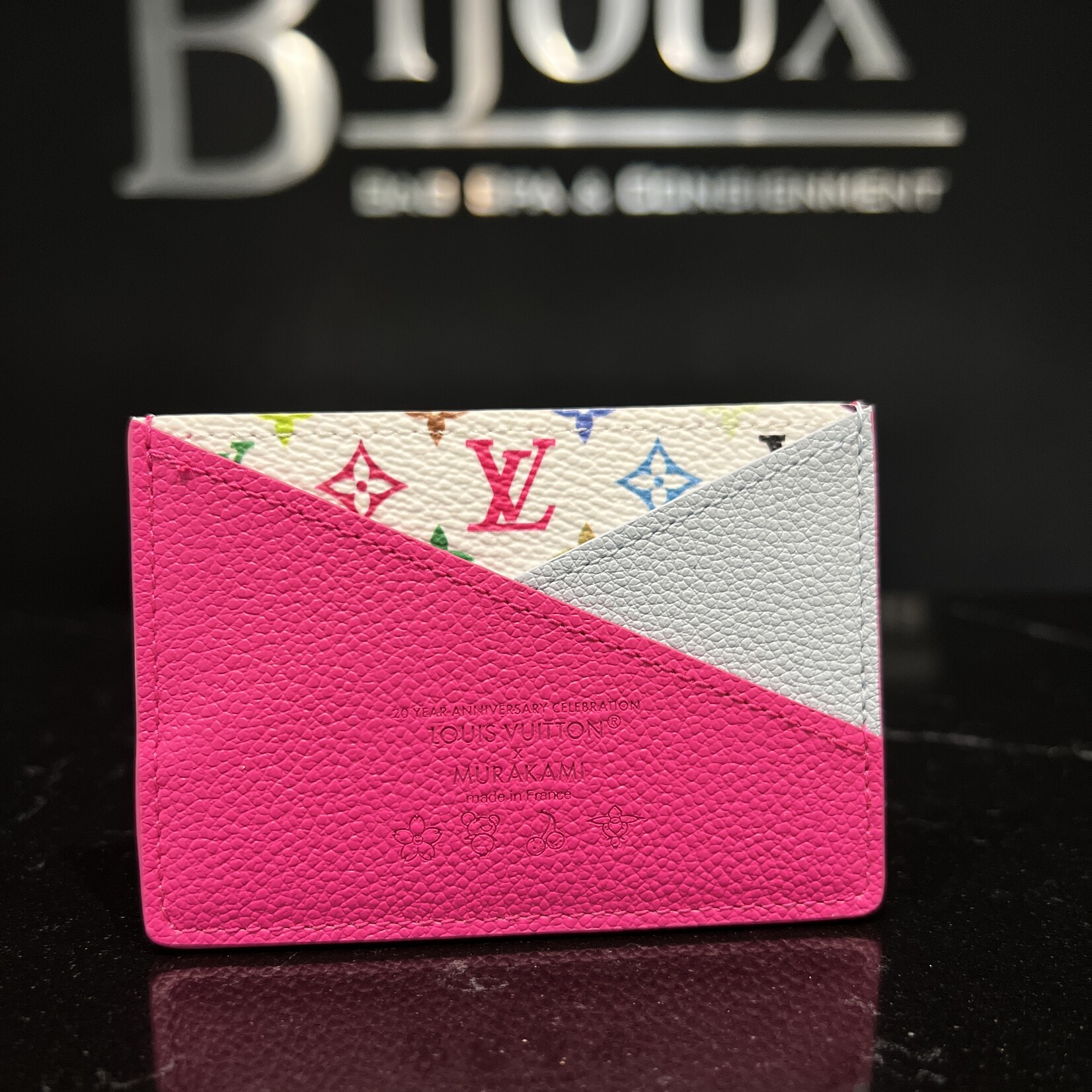 Louis Vuitton Louis Vuitton x Takashi Murakami Criss Cross Kawaii Pink