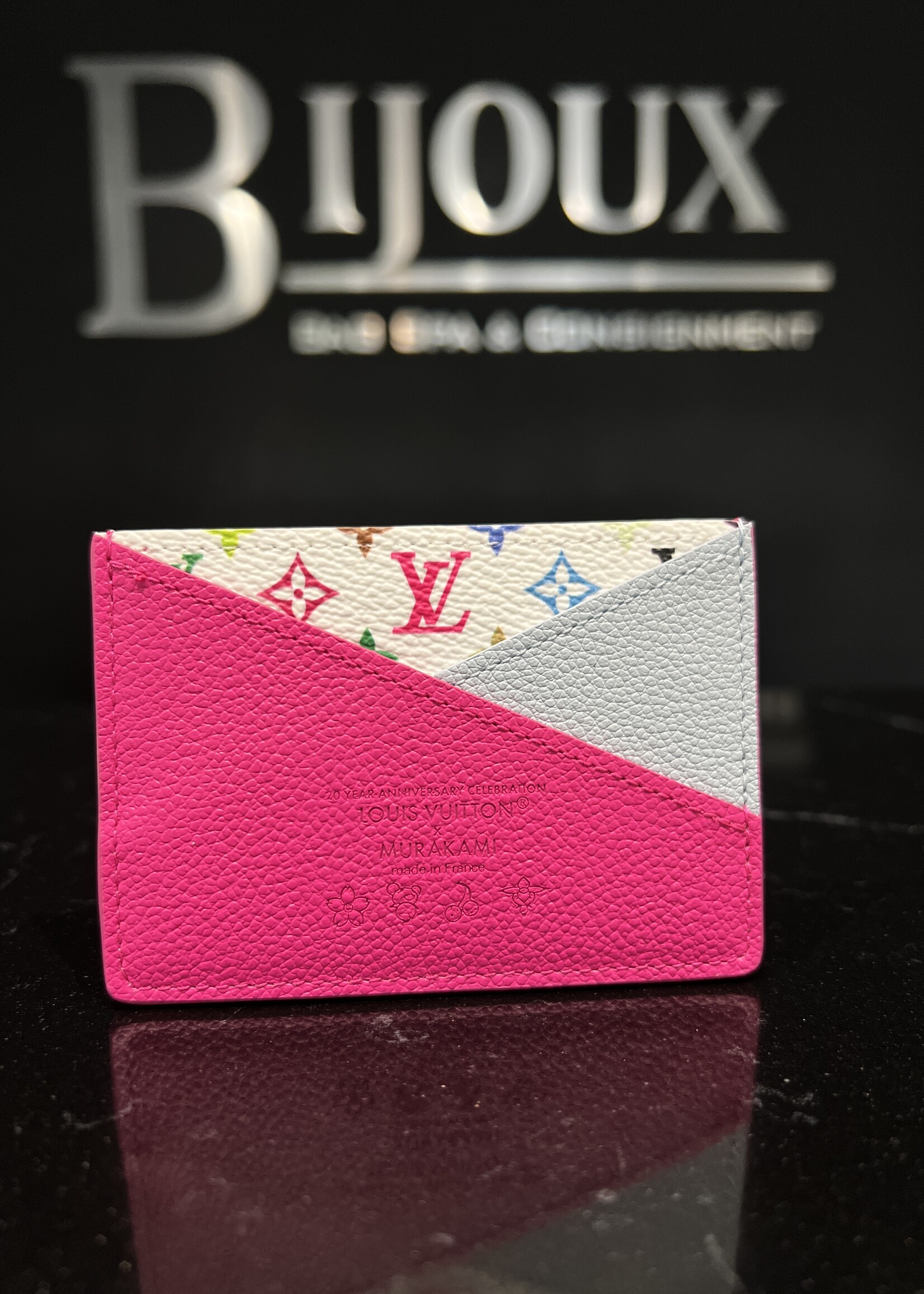 Louis Vuitton Louis Vuitton x Takashi Murakami Criss Cross Kawaii Pink