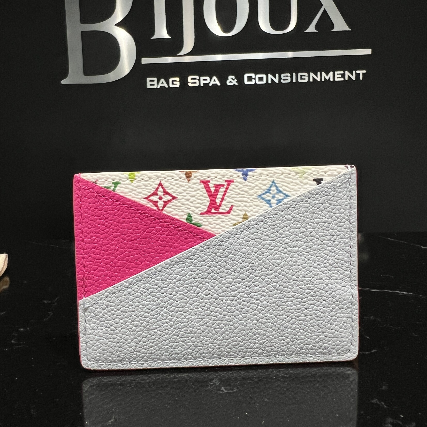 Louis Vuitton Louis Vuitton x Takashi Murakami Criss Cross Kawaii Pink