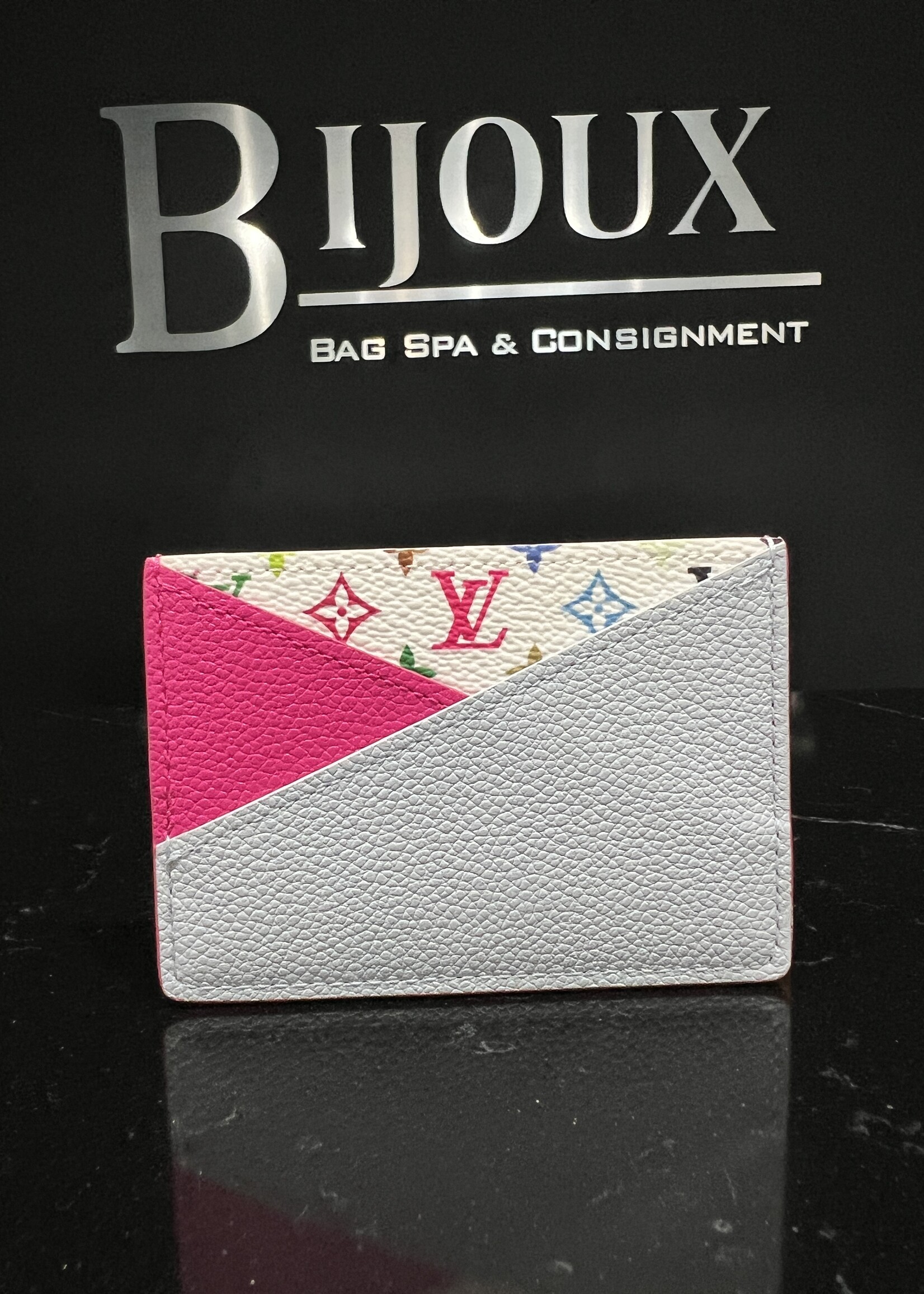 Louis Vuitton Louis Vuitton x Takashi Murakami Criss Cross Kawaii Pink