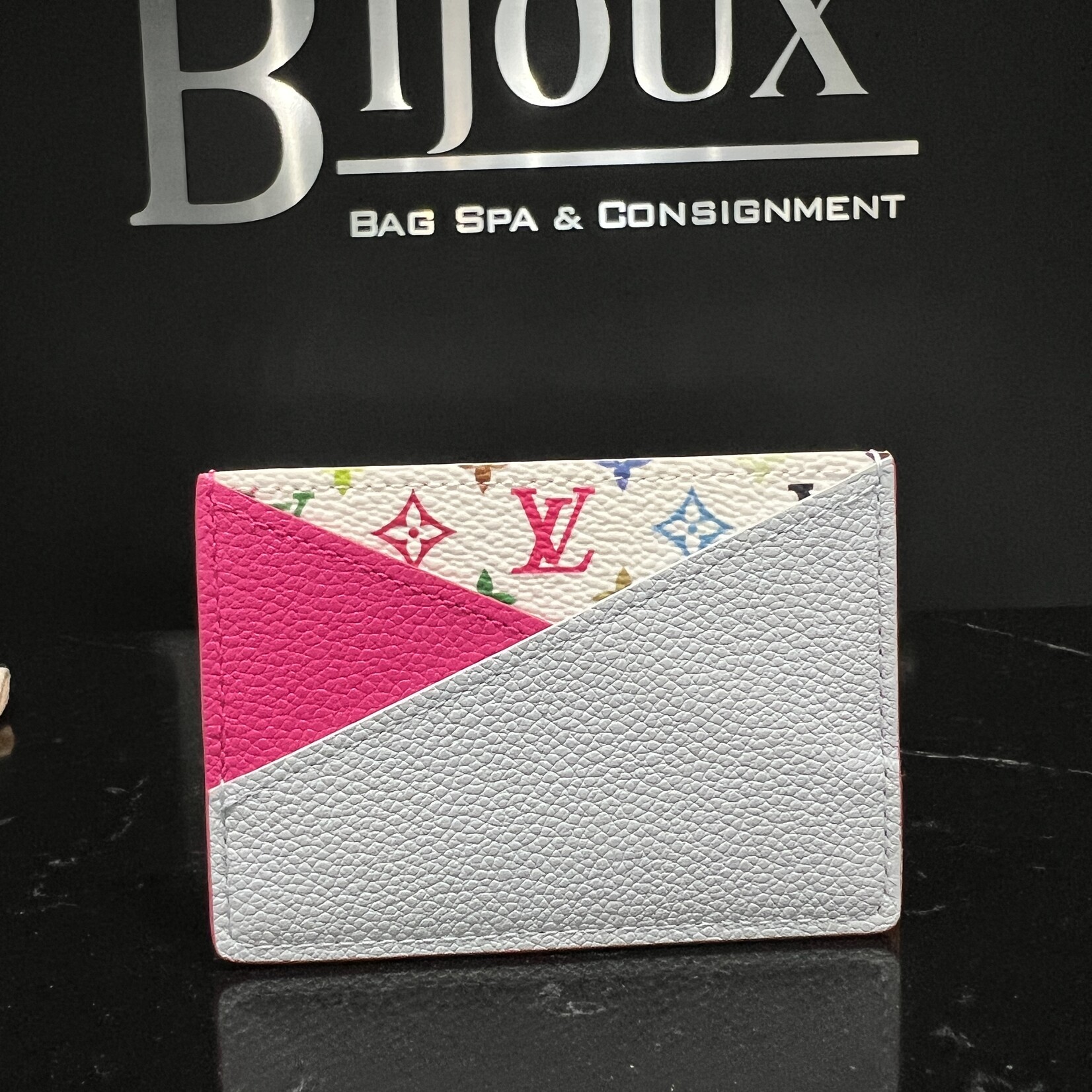 Louis Vuitton Louis Vuitton x Takashi Murakami Criss Cross Kawaii Pink