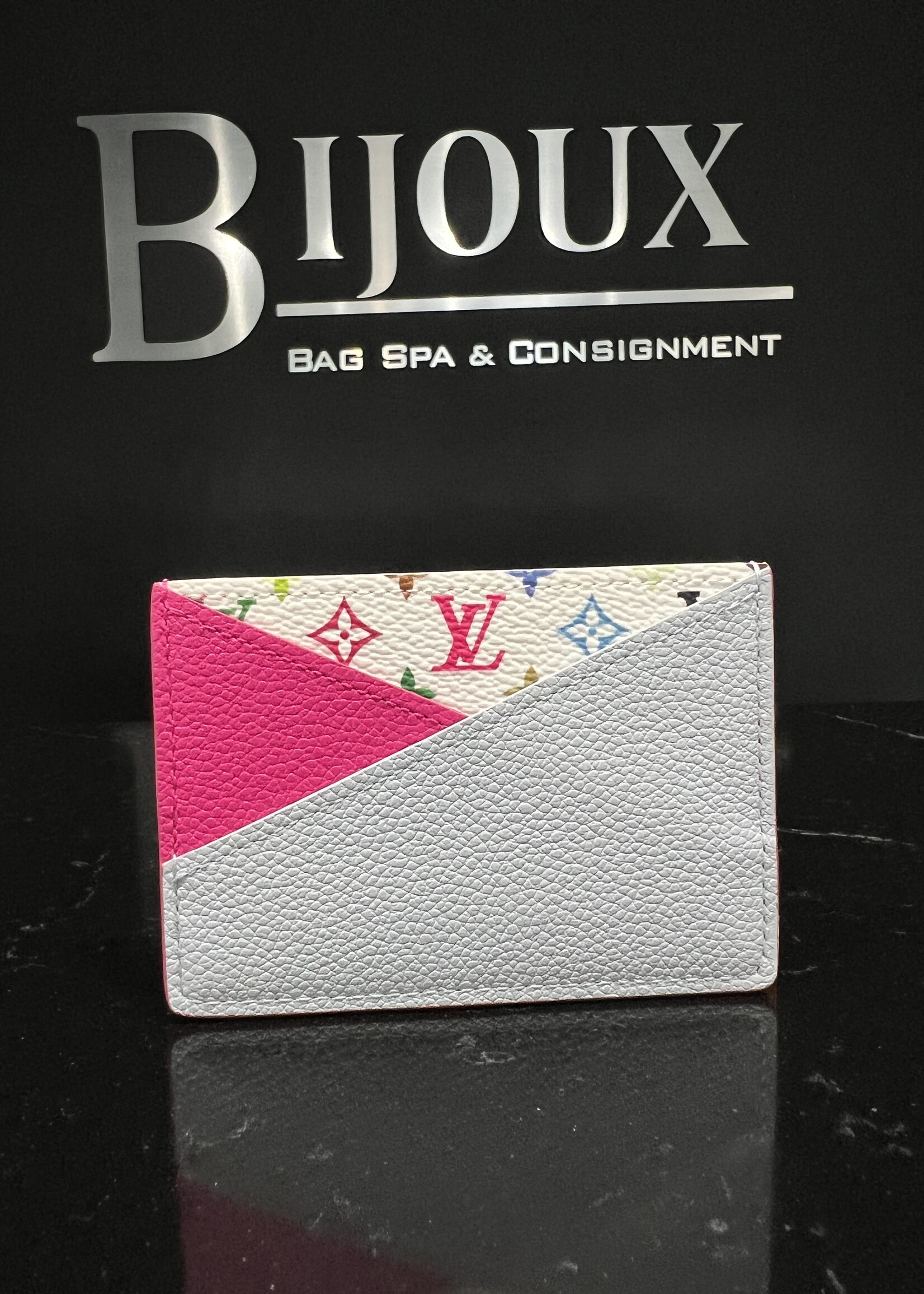 Louis Vuitton Louis Vuitton x Takashi Murakami Criss Cross Kawaii Pink