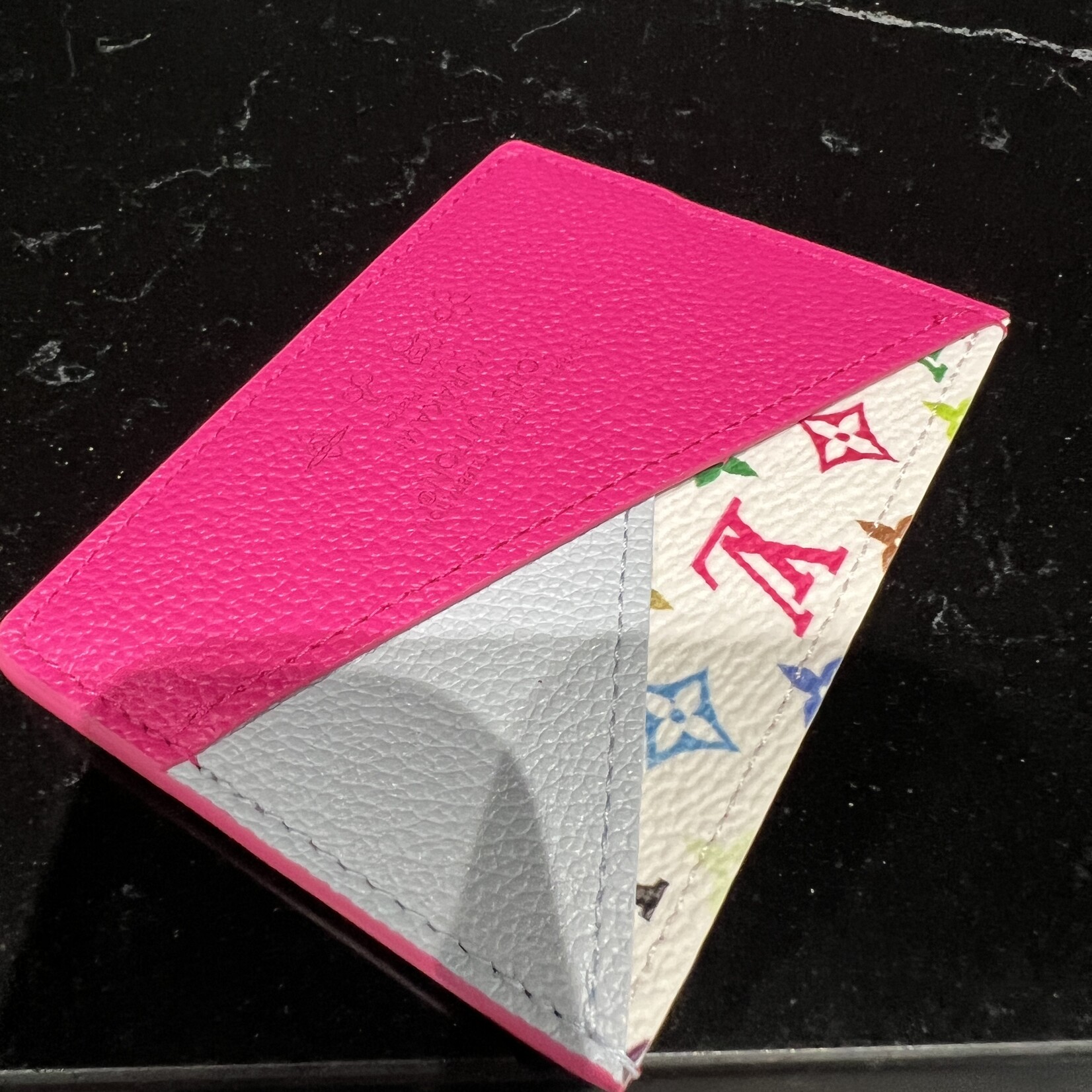 Louis Vuitton Louis Vuitton x Takashi Murakami Criss Cross Kawaii Pink