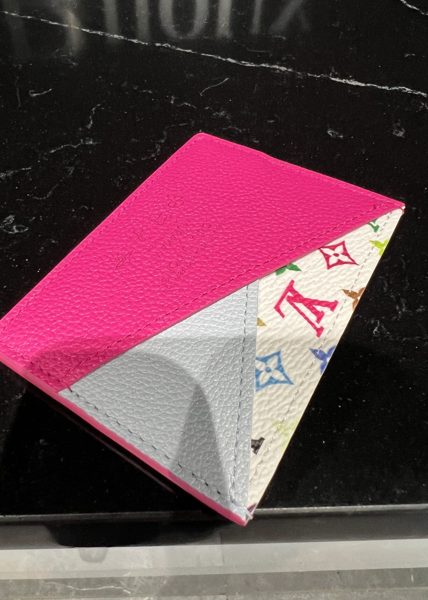 Louis Vuitton Louis Vuitton x Takashi Murakami Criss Cross Kawaii Pink