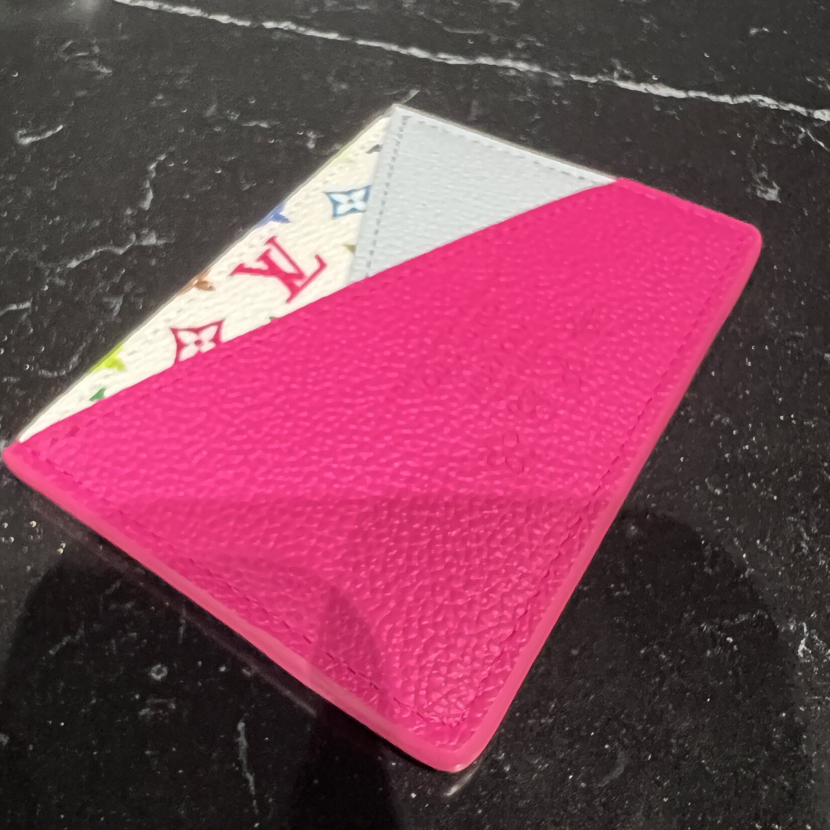 Louis Vuitton Louis Vuitton x Takashi Murakami Criss Cross Kawaii Pink