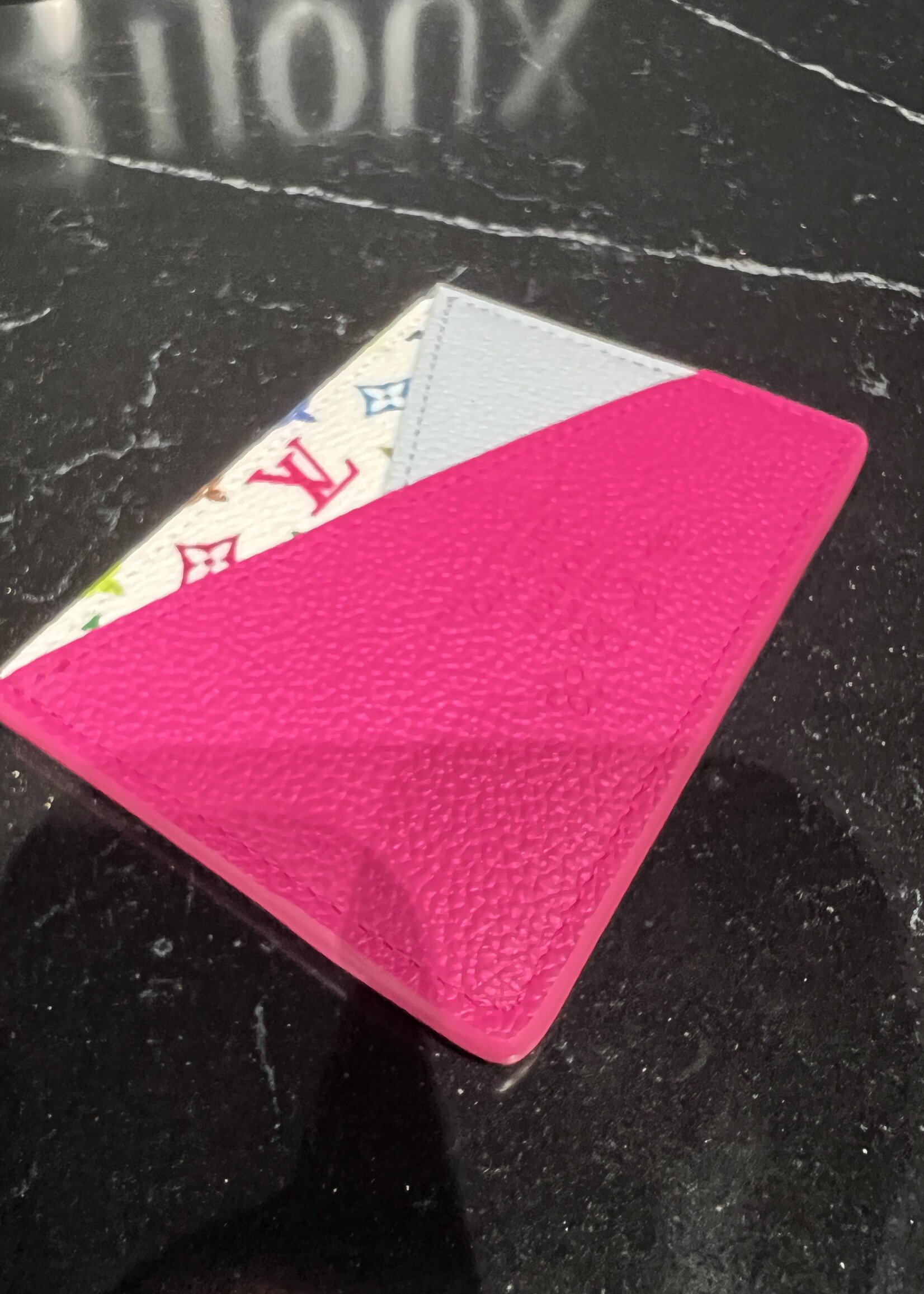 Louis Vuitton Louis Vuitton x Takashi Murakami Criss Cross Kawaii Pink