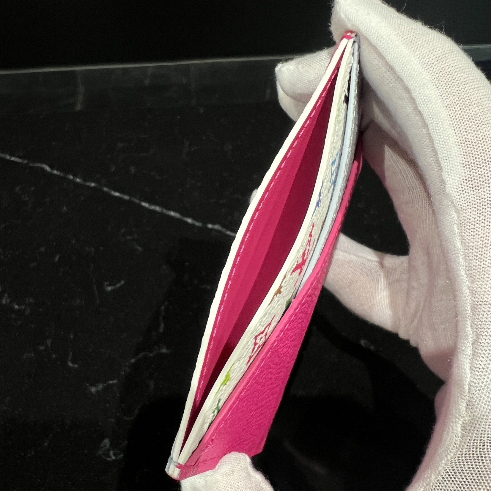 Louis Vuitton Louis Vuitton x Takashi Murakami Criss Cross Kawaii Pink