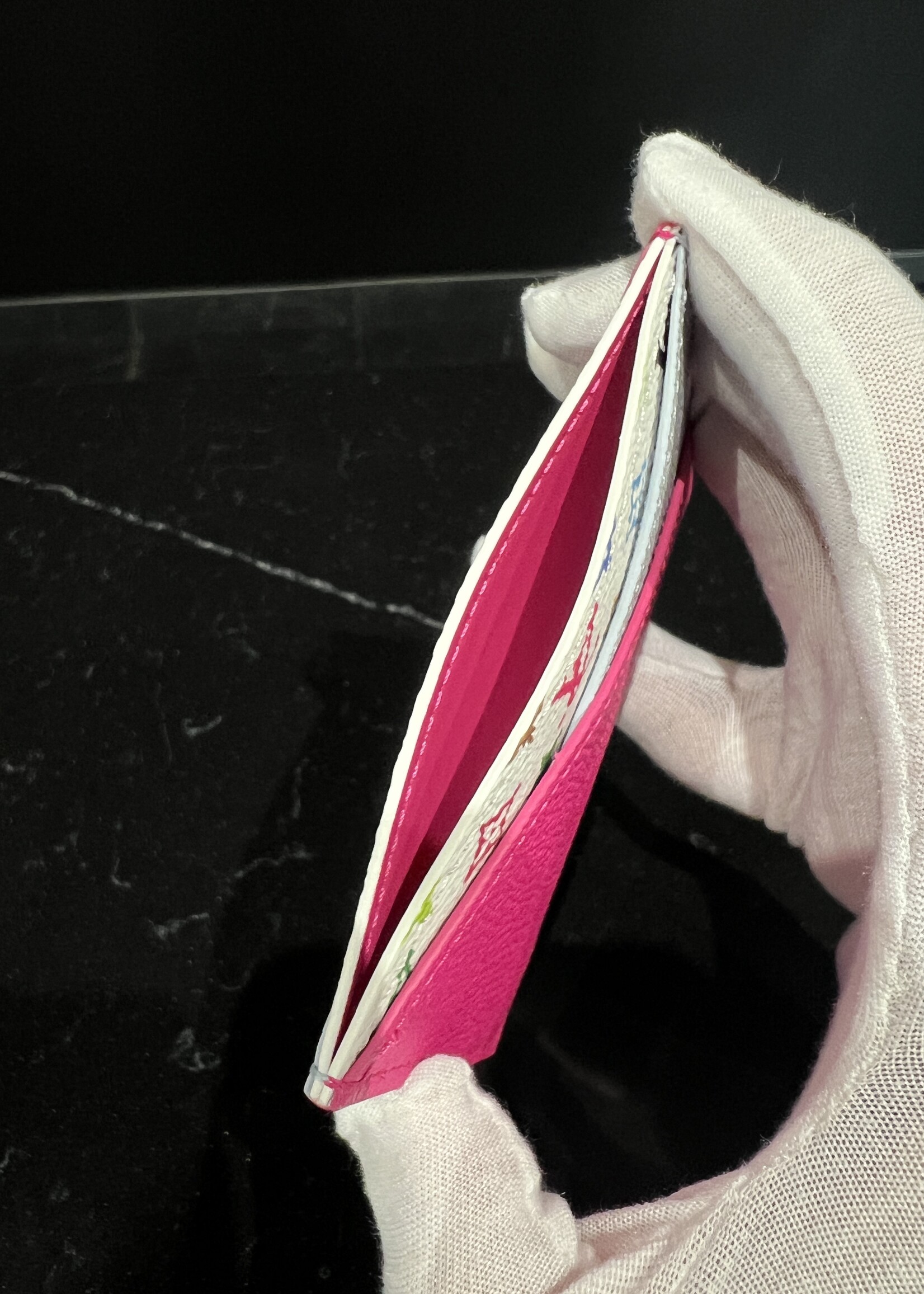 Louis Vuitton Louis Vuitton x Takashi Murakami Criss Cross Kawaii Pink