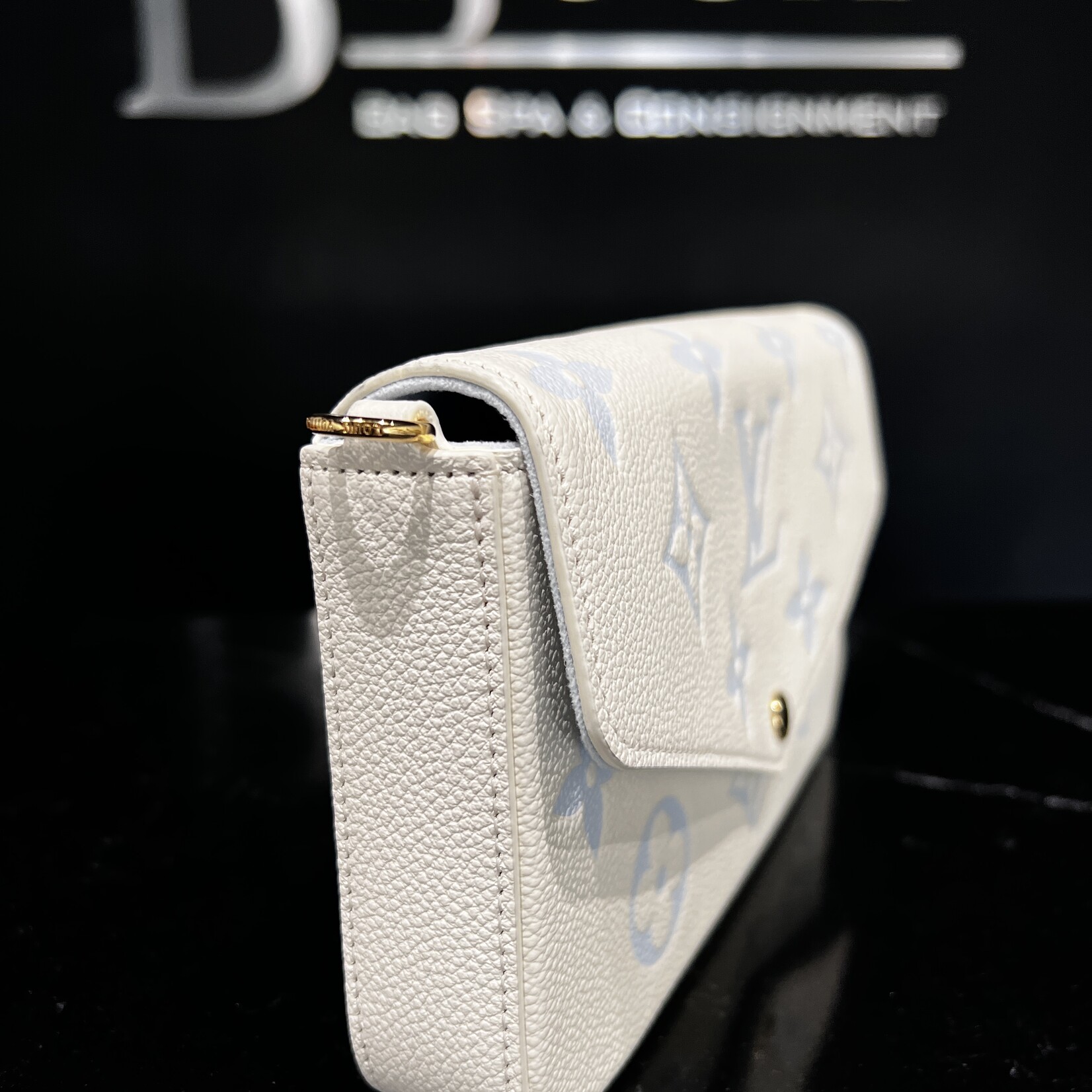 Louis Vuitton SOLD- Louis Vuitton Felicie pochette Bicolor