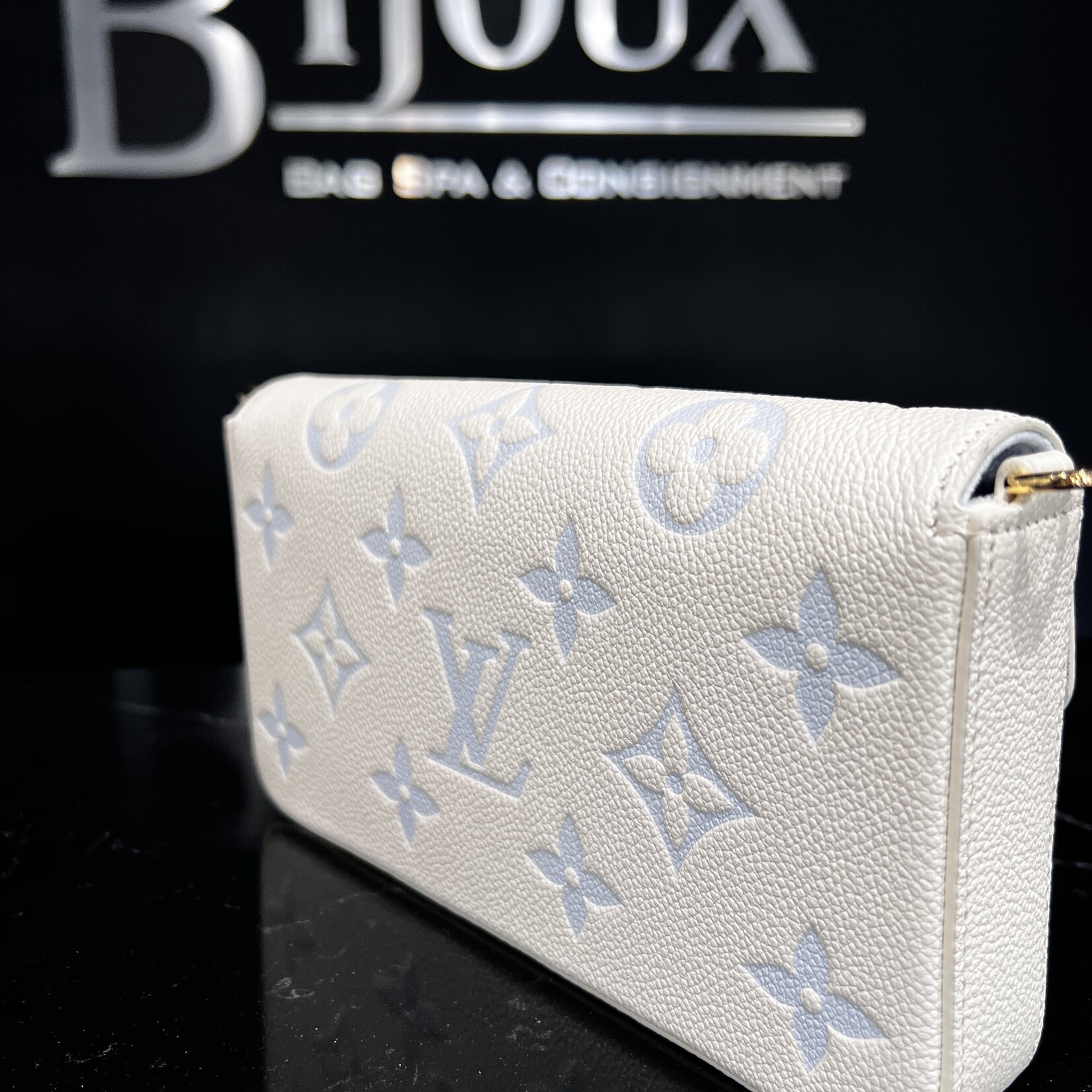 Louis Vuitton SOLD- Louis Vuitton Felicie pochette Bicolor