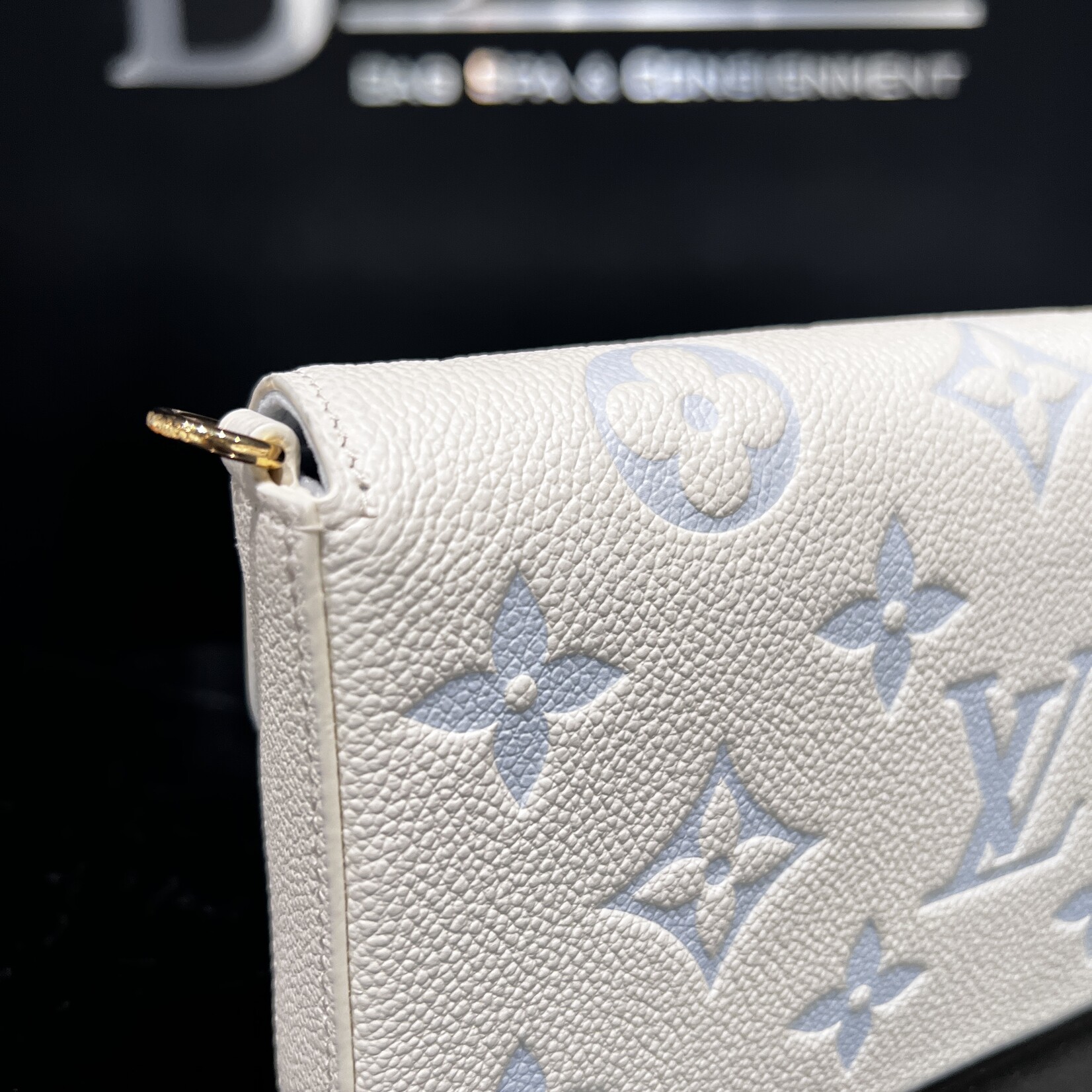 Louis Vuitton SOLD- Louis Vuitton Felicie pochette Bicolor