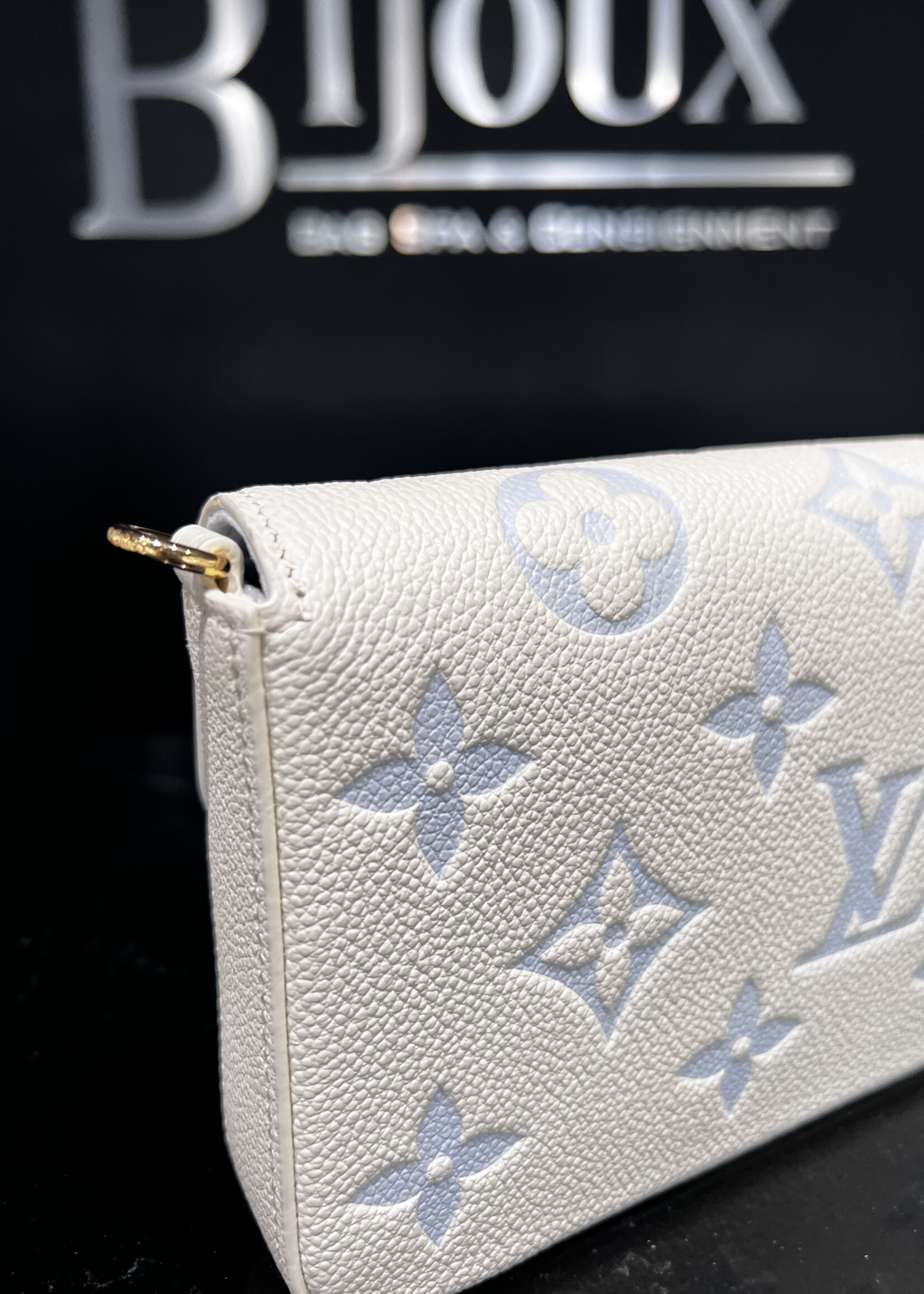 Louis Vuitton SOLD- Louis Vuitton Felicie pochette Bicolor