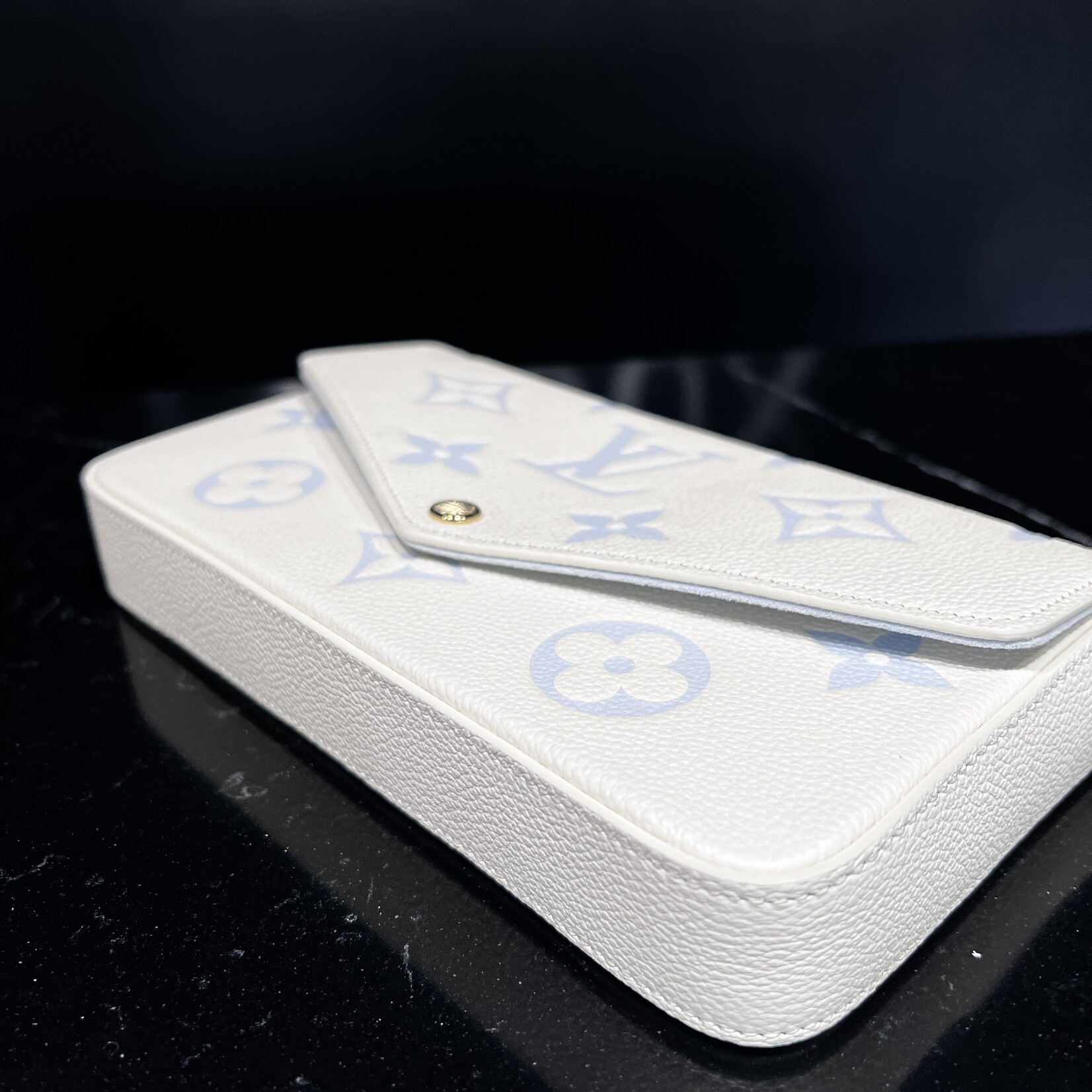 Louis Vuitton SOLD- Louis Vuitton Felicie pochette Bicolor