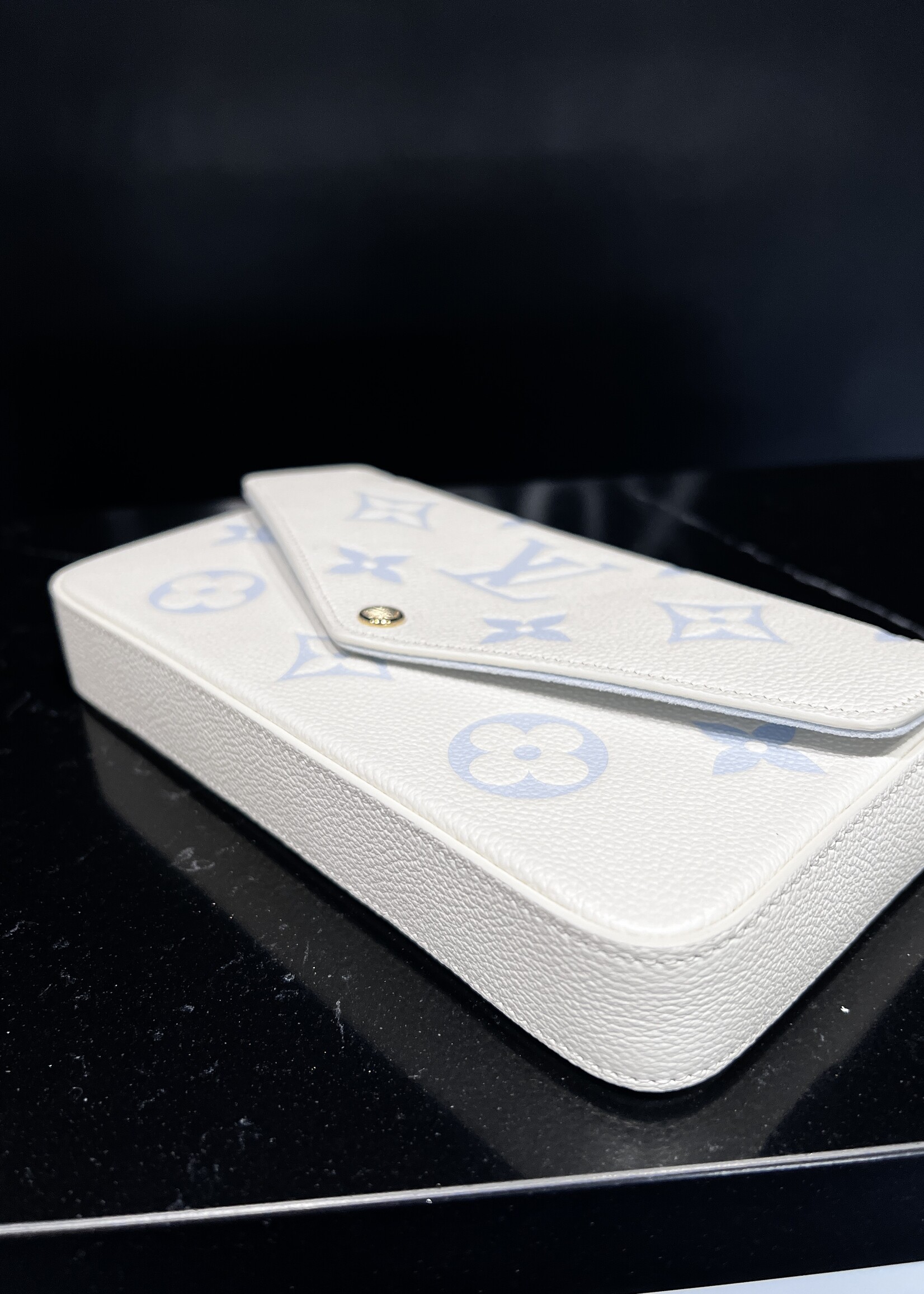 Louis Vuitton SOLD- Louis Vuitton Felicie pochette Bicolor