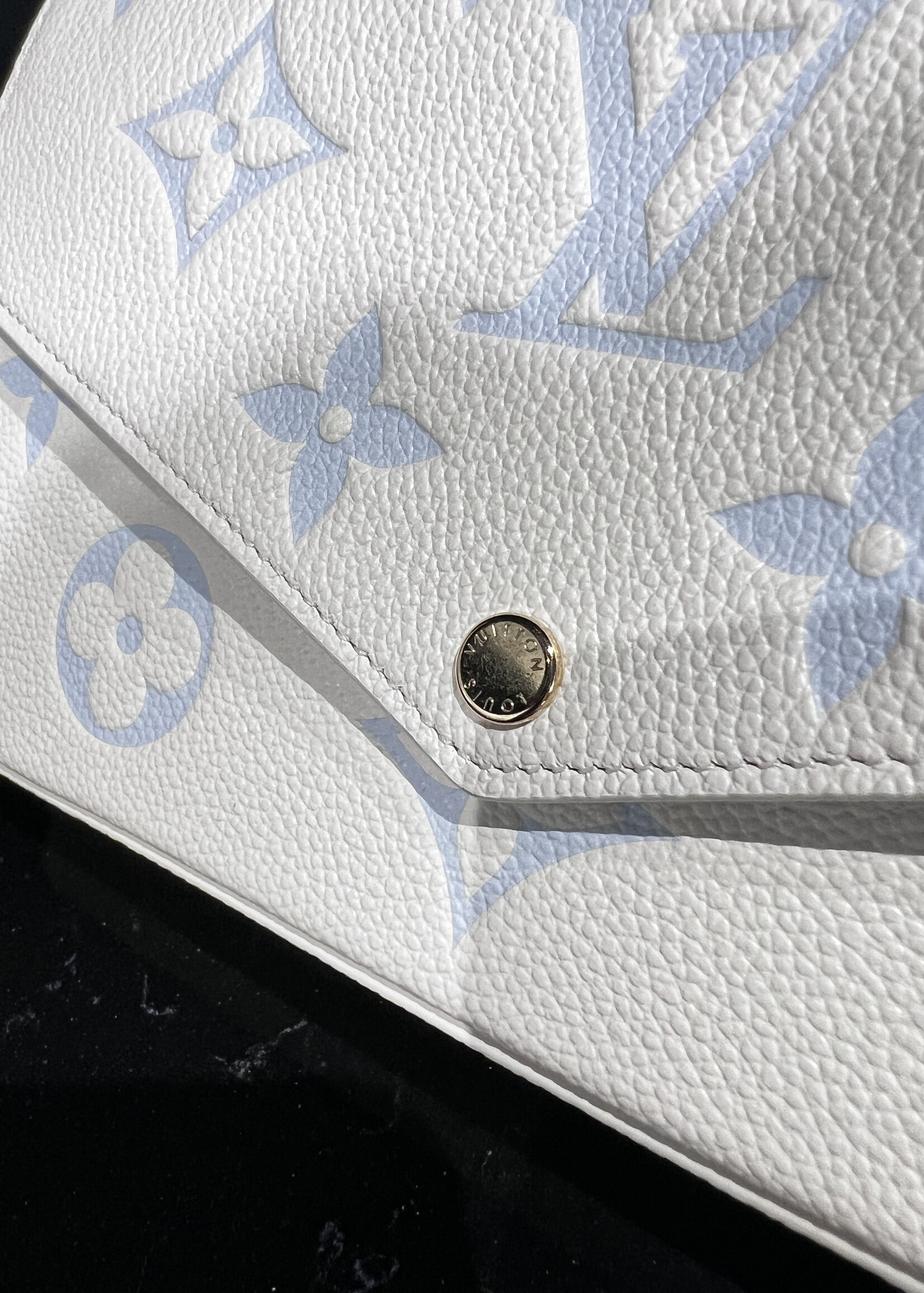 Louis Vuitton SOLD- Louis Vuitton Felicie pochette Bicolor