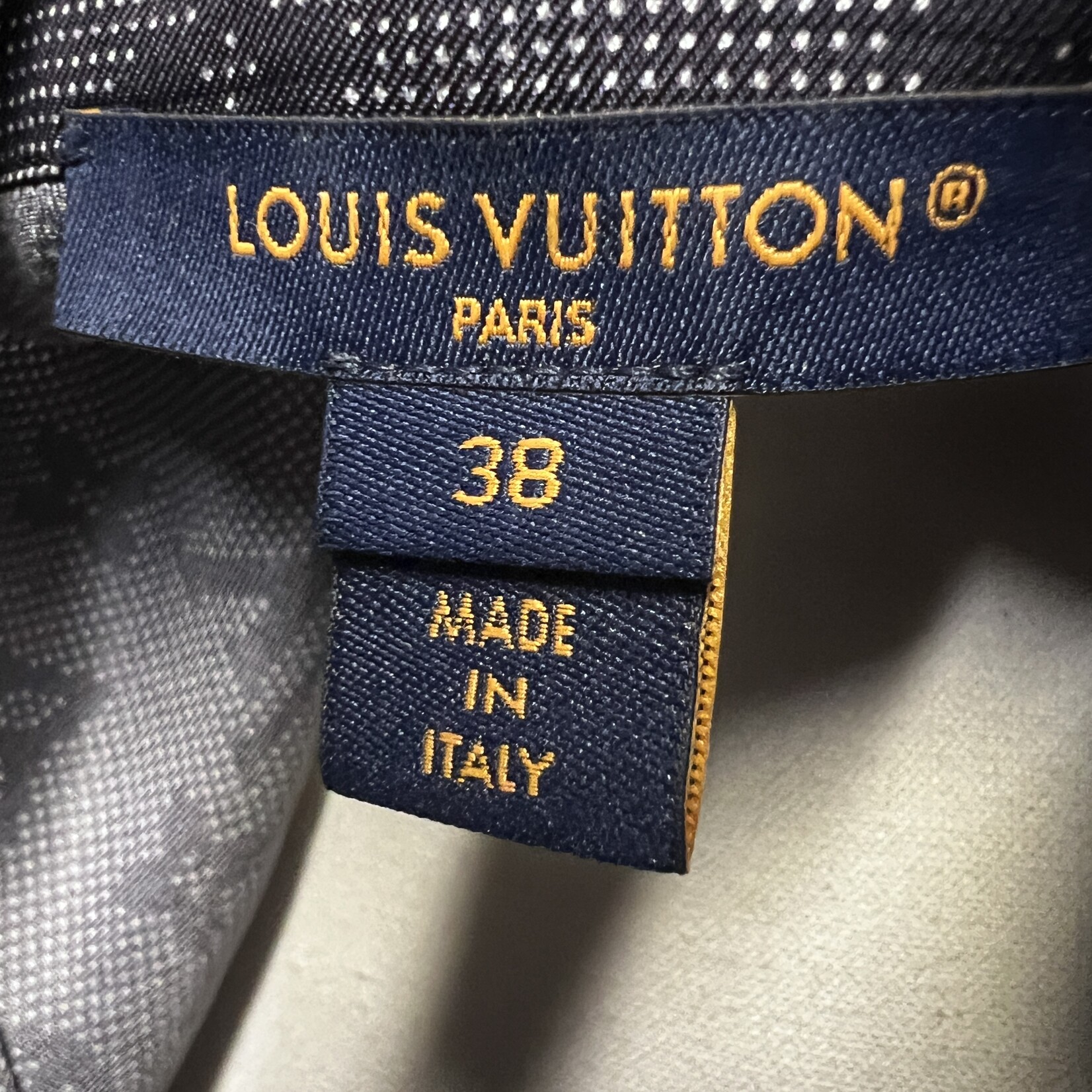 Louis Vuitton Louis Vuitton Inverted Mahina Pajama Shirt