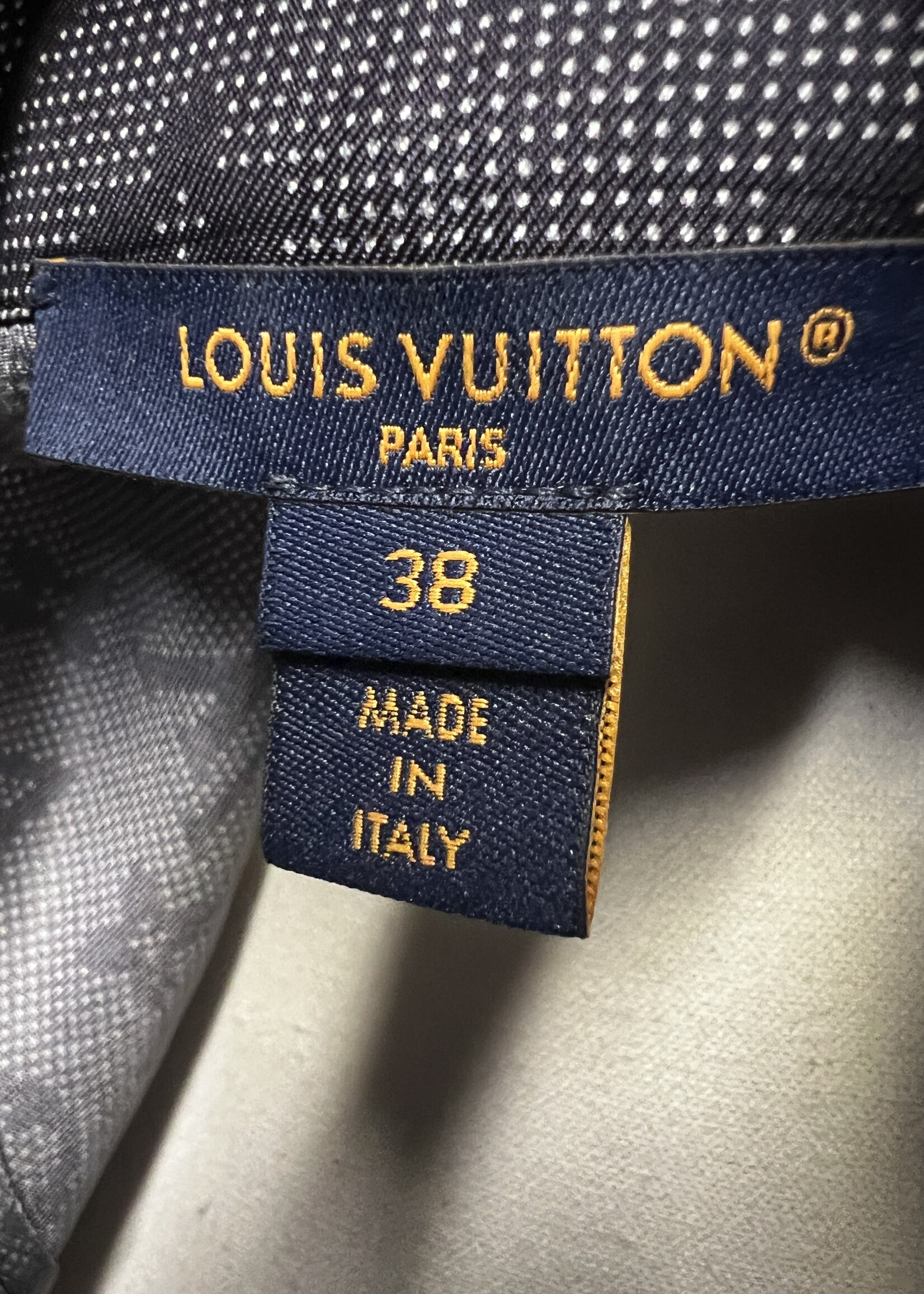 Louis Vuitton SOLD - Louis Vuitton Inverted Mahina Pajama Shirt