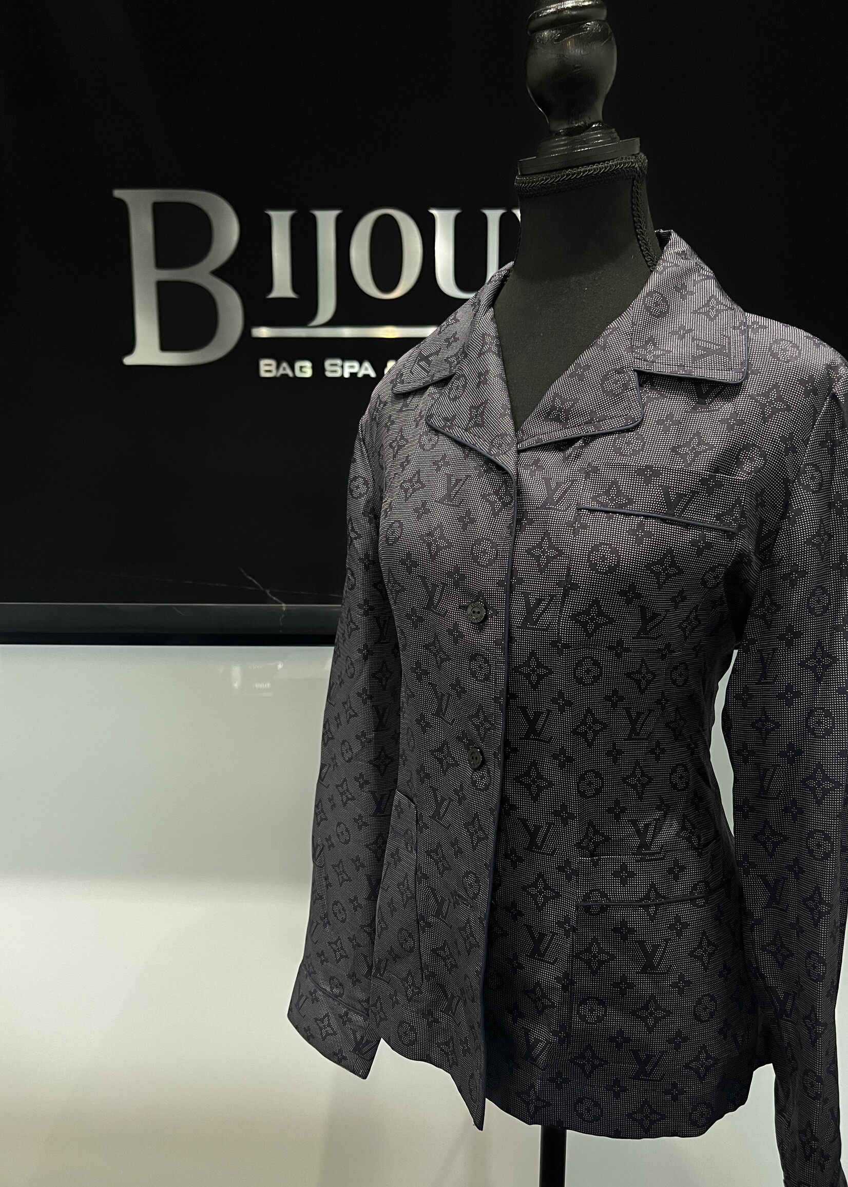 Louis Vuitton Louis Vuitton Inverted Mahina Pajama Shirt