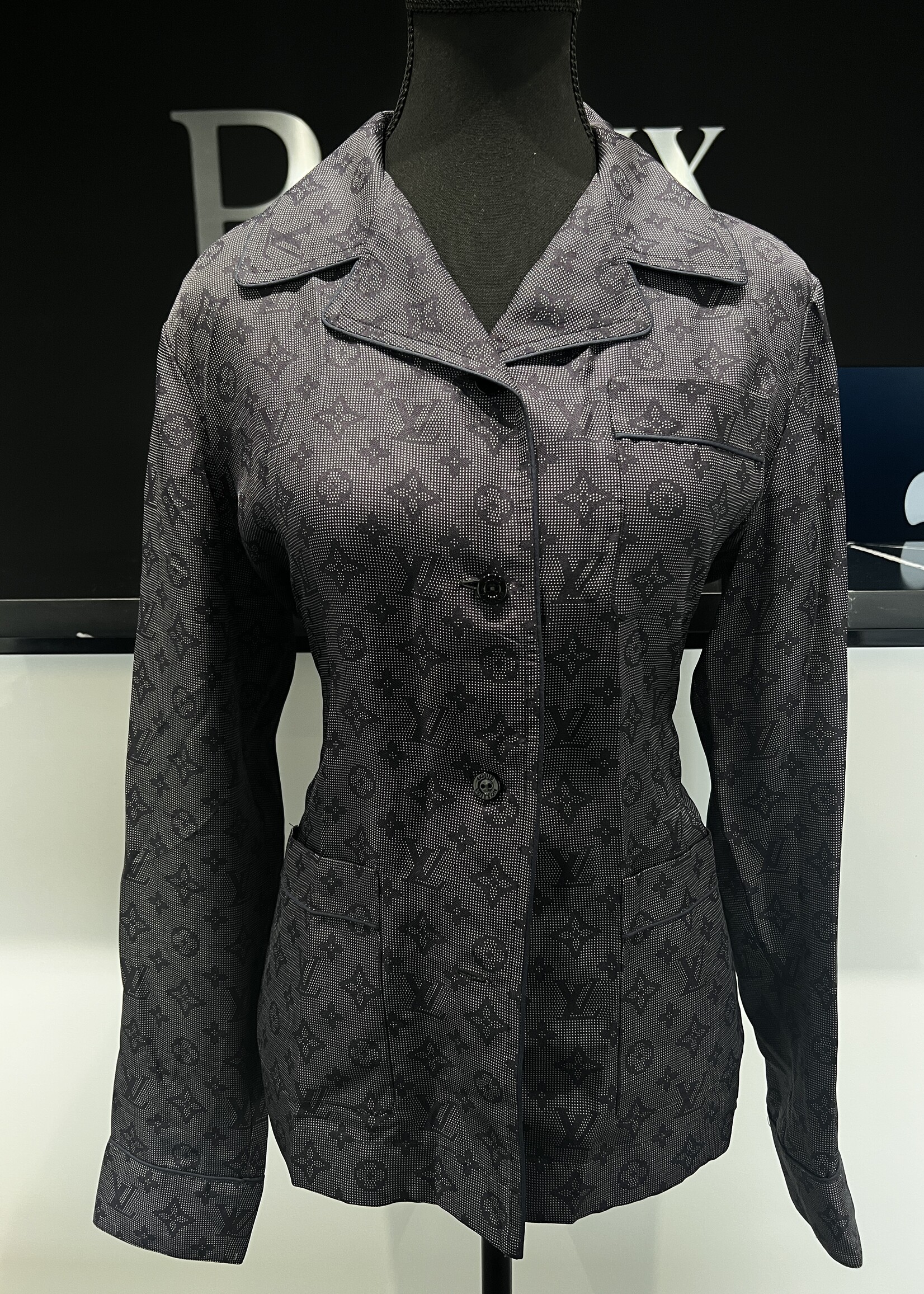 Louis Vuitton SOLD - Louis Vuitton Inverted Mahina Pajama Shirt
