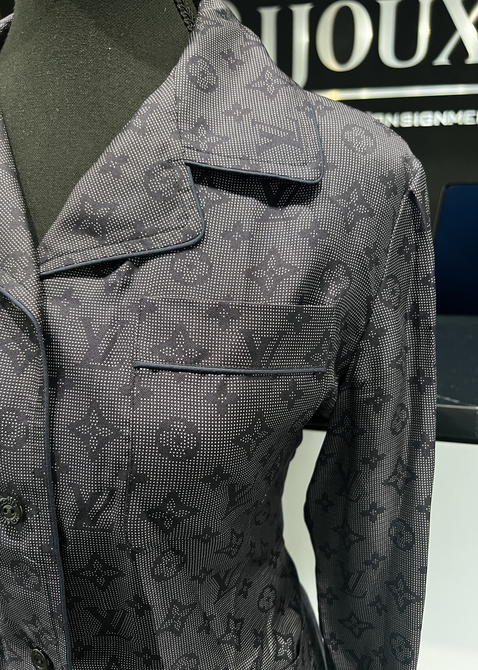 Louis Vuitton Louis Vuitton Inverted Mahina Pajama Shirt