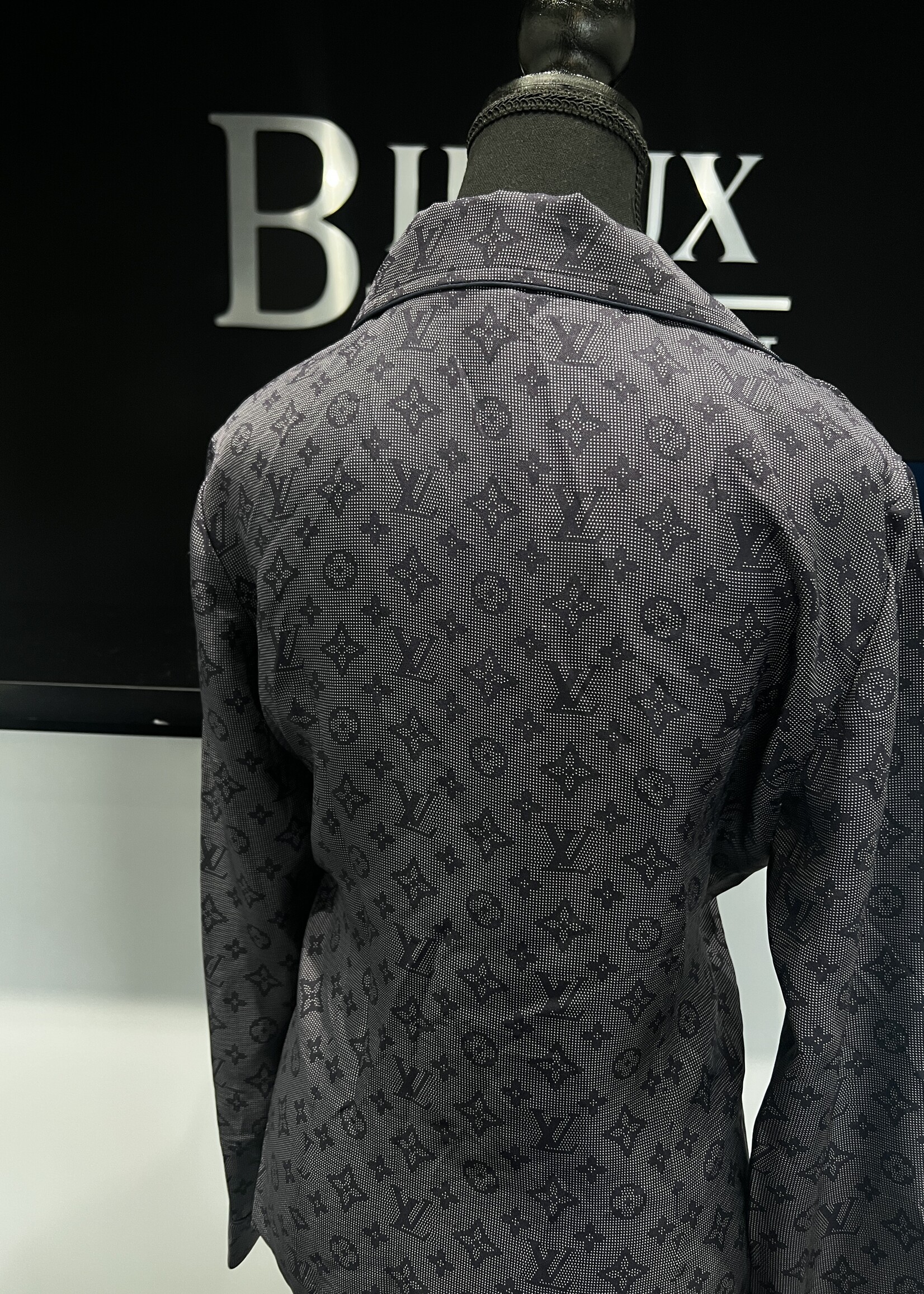 Louis Vuitton Louis Vuitton Inverted Mahina Pajama Shirt