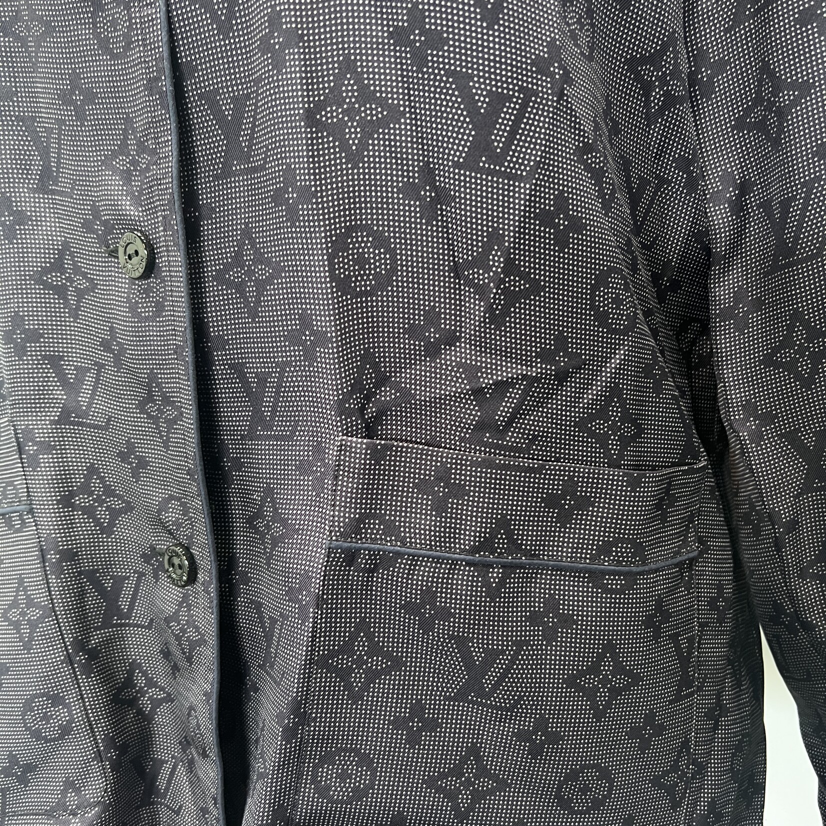 Louis Vuitton Louis Vuitton Inverted Mahina Pajama Shirt