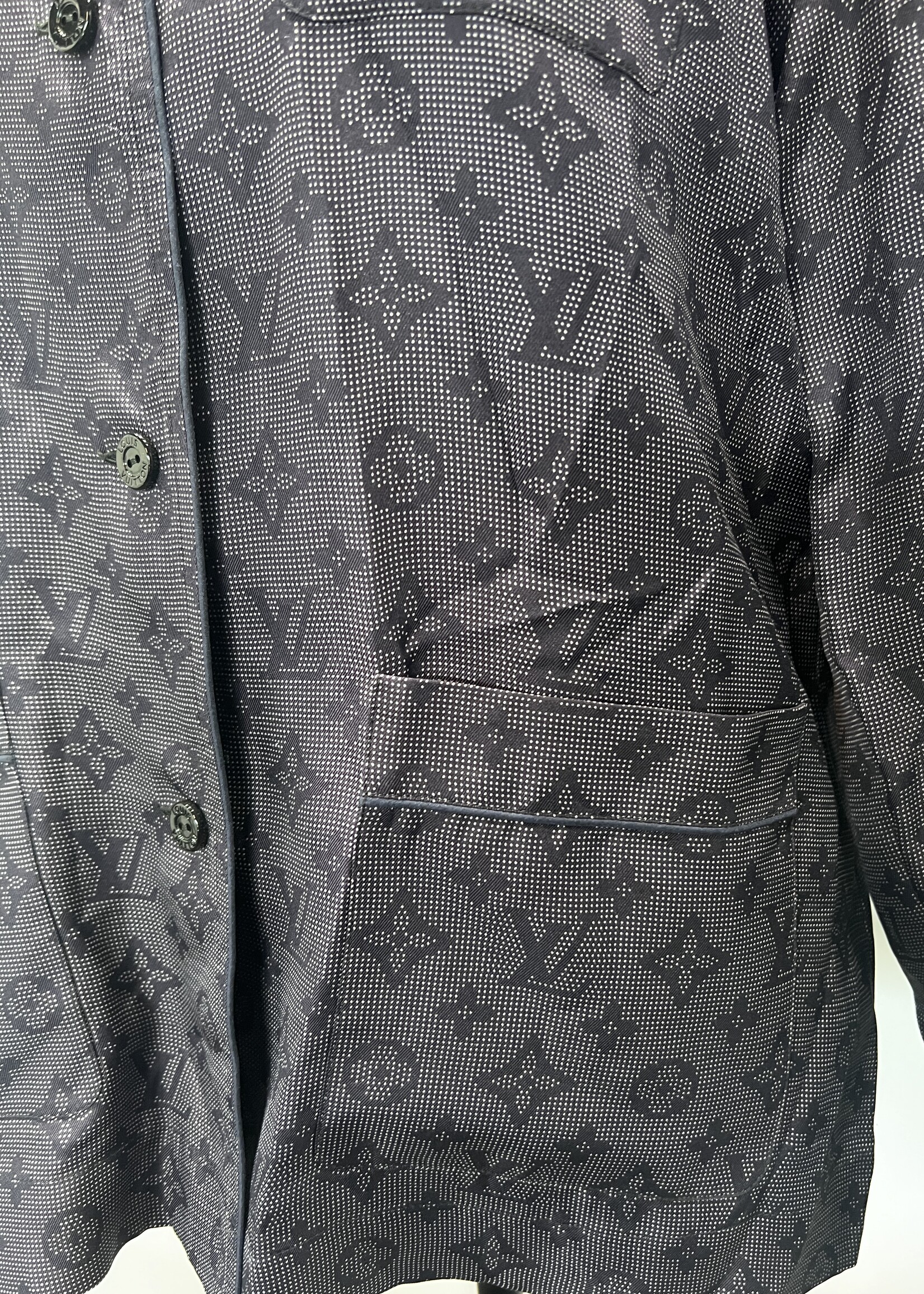Louis Vuitton Louis Vuitton Inverted Mahina Pajama Shirt