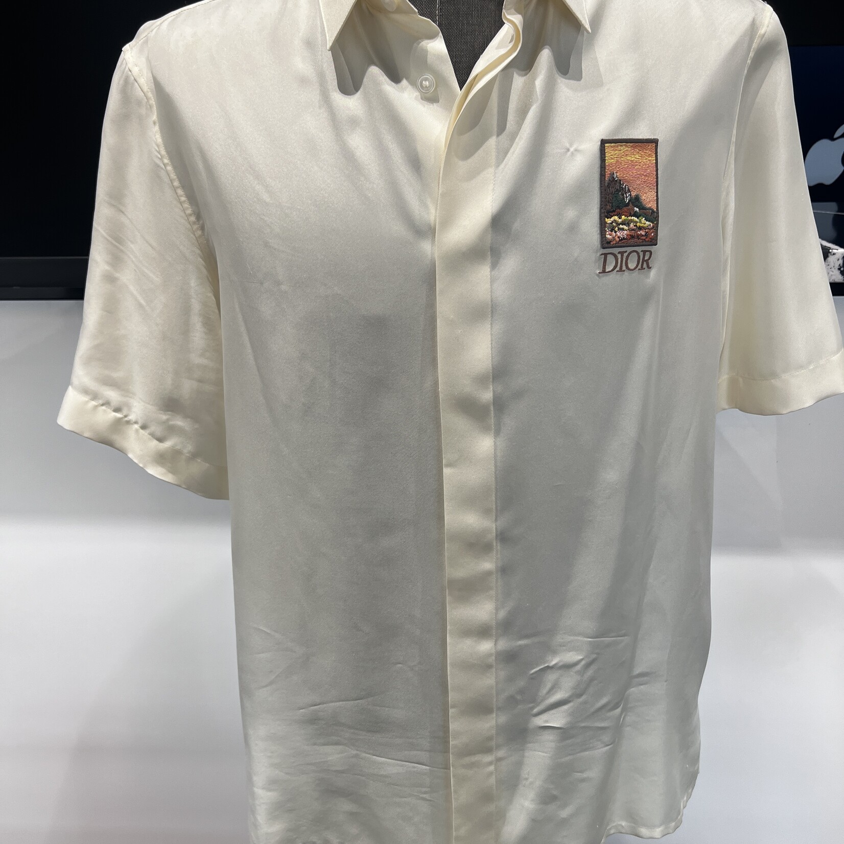Christian Dior Christian Dior Mount Zion Silk Shirt