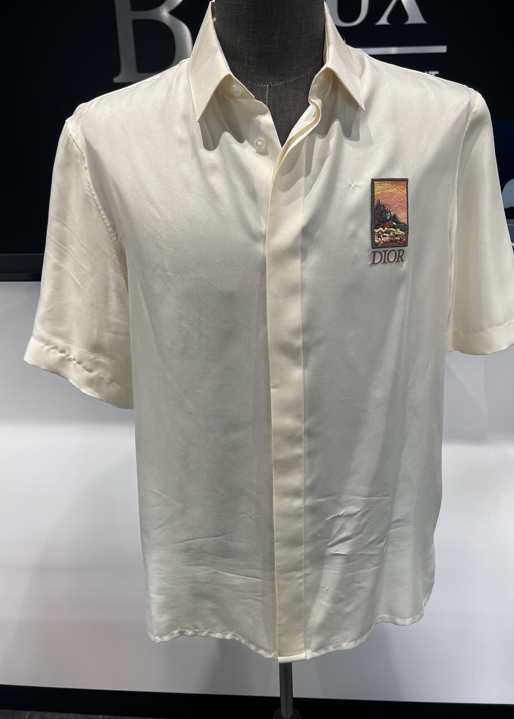 Christian Dior Christian Dior Mount Zion Silk Shirt