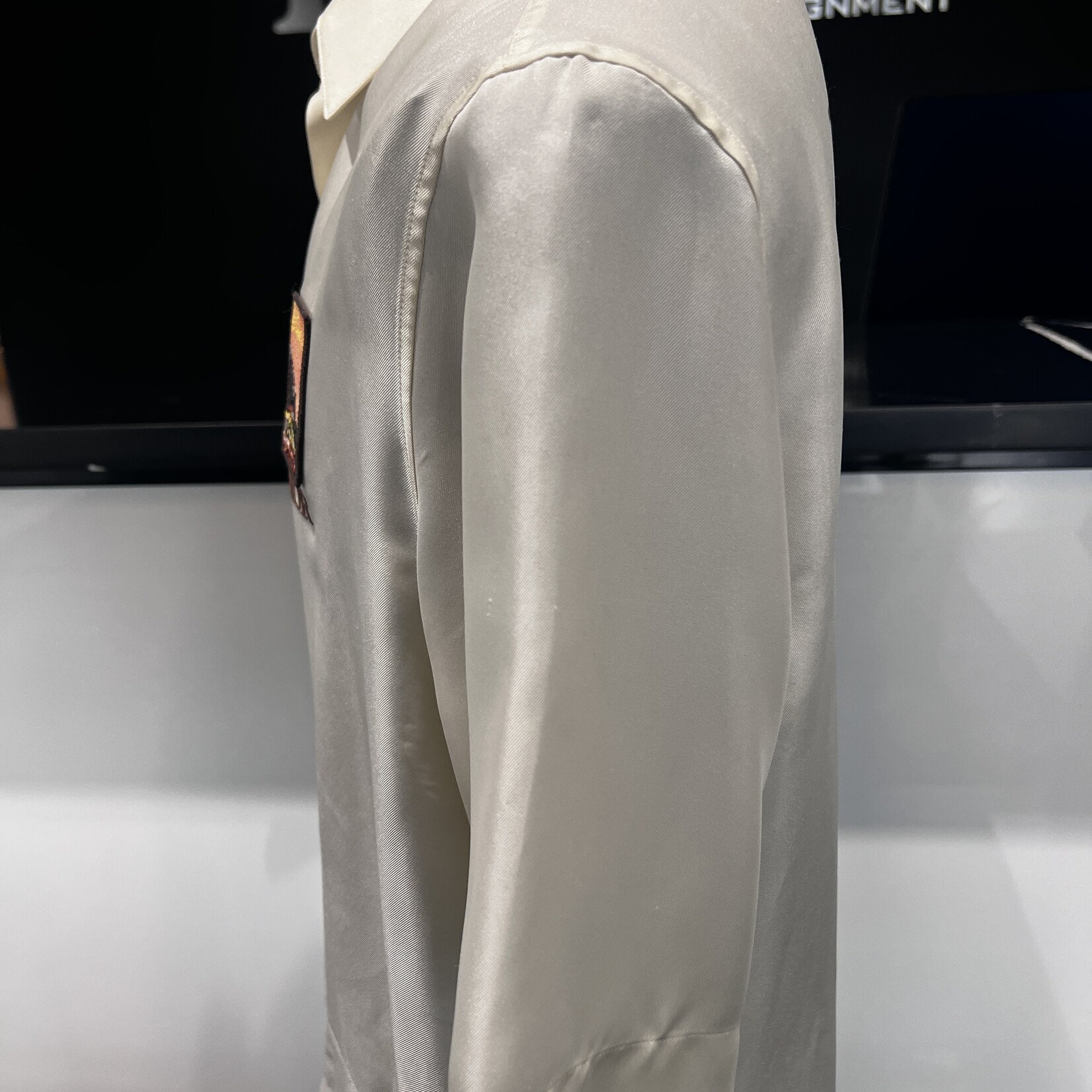 Christian Dior Christian Dior Mount Zion Silk Shirt