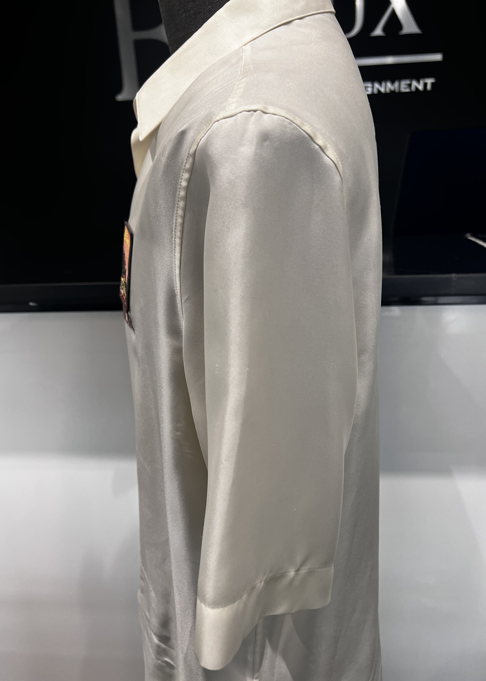 Christian Dior SOLD - Christian Dior Mount Zion Silk Shirt