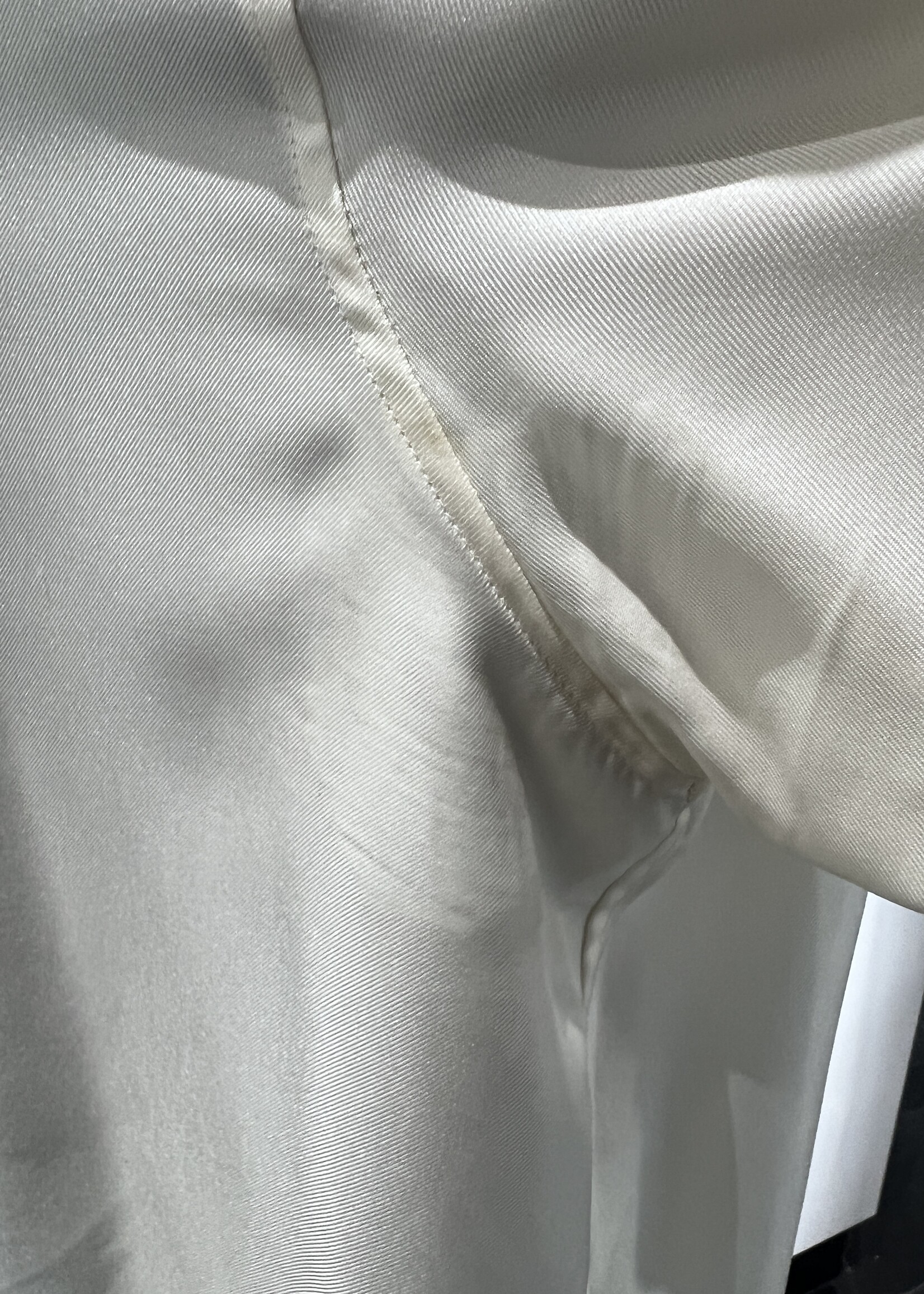 Christian Dior SOLD - Christian Dior Mount Zion Silk Shirt