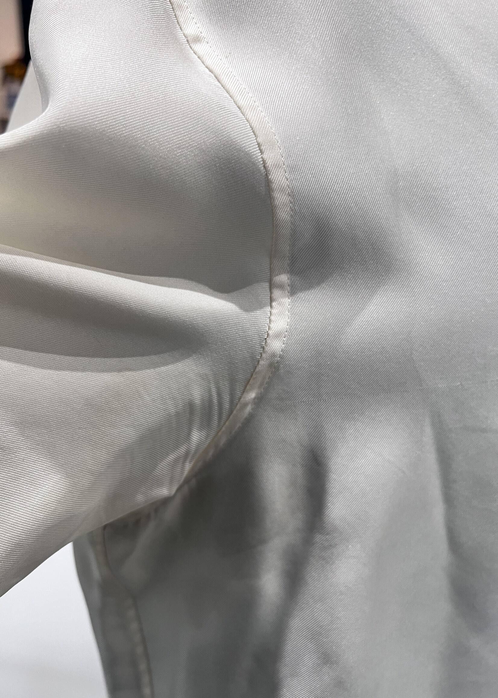 Christian Dior SOLD - Christian Dior Mount Zion Silk Shirt