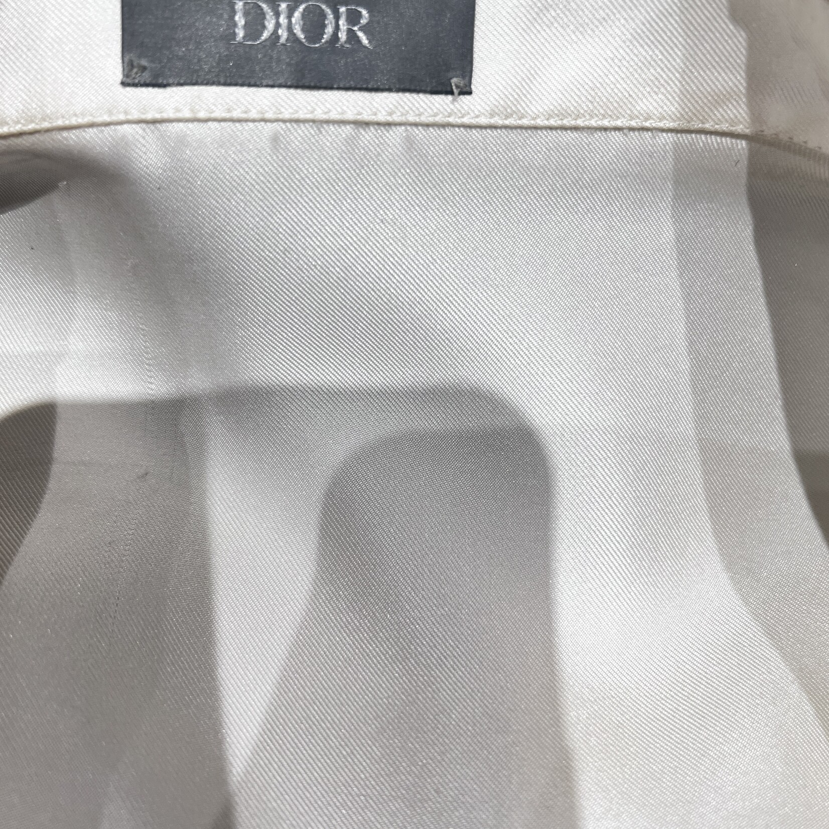 Christian Dior Christian Dior Mount Zion Silk Shirt