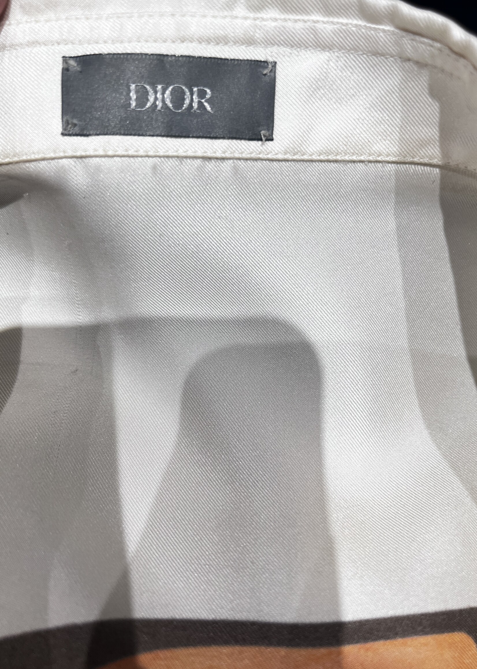 Christian Dior Christian Dior Mount Zion Silk Shirt