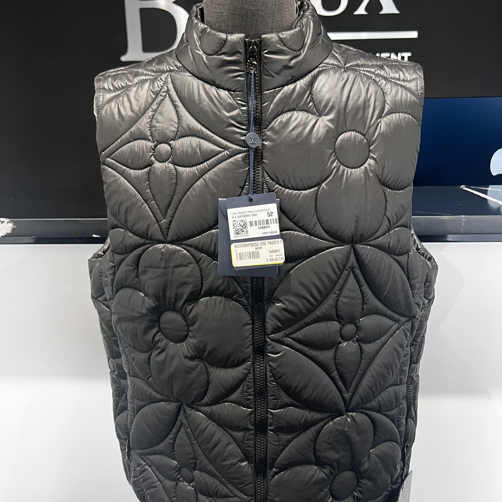 Louis Vuitton Louis Vuitton Monogram Vest