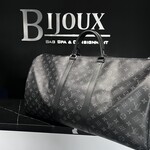 Louis Vuitton Louis Vuitton Keepall 55 Eclipse Monogram